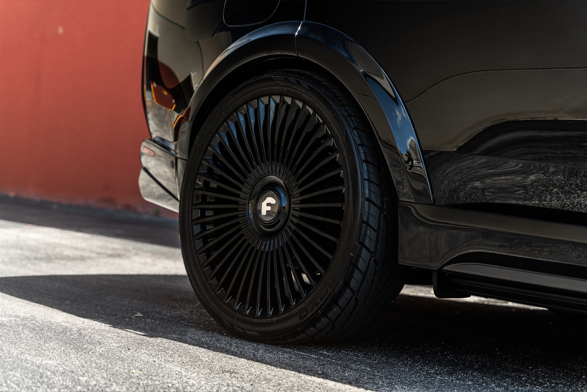 Forgiato Wheels Trimestre M  | Range Rover