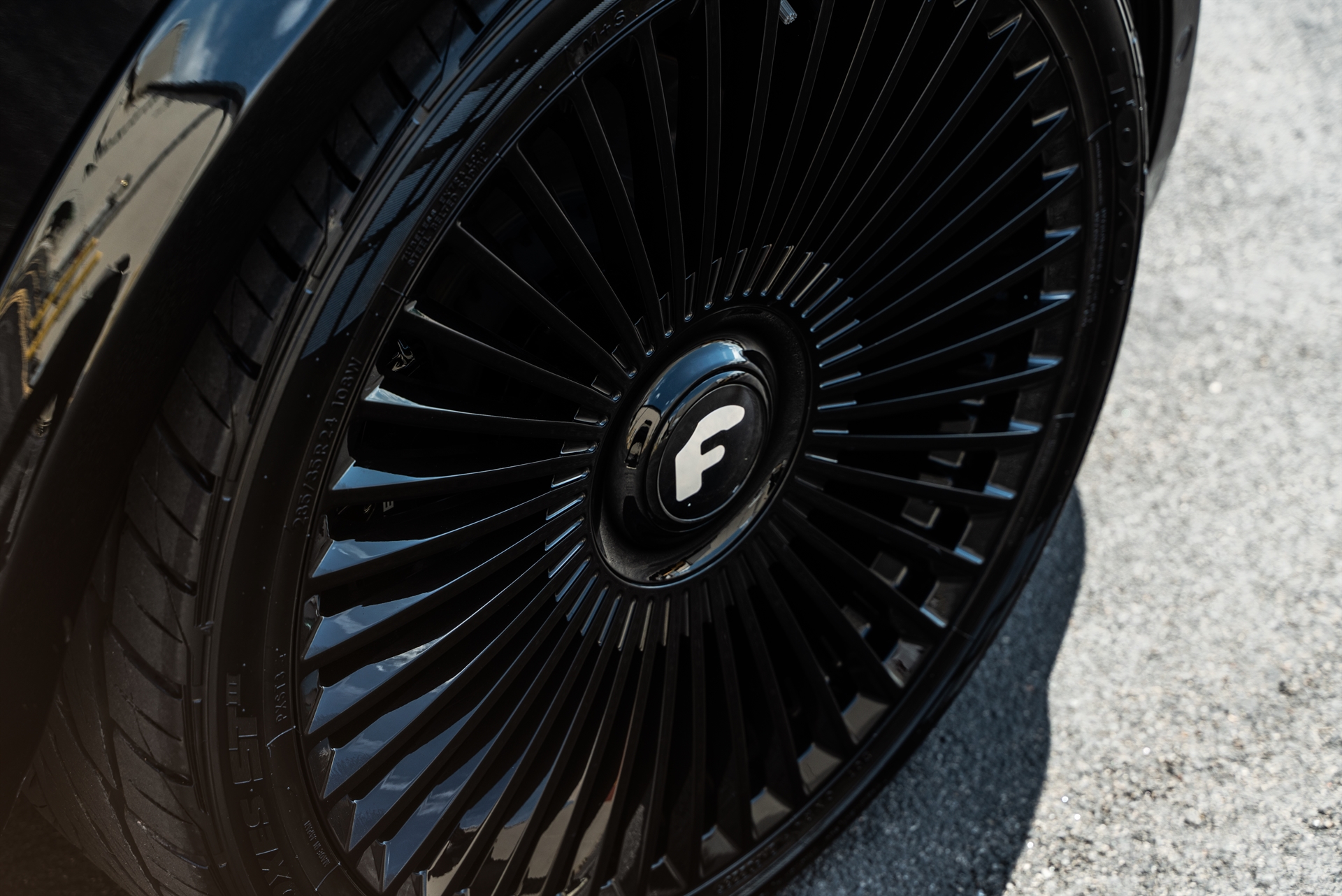 Forgiato Wheels Trimestre M  | Range Rover