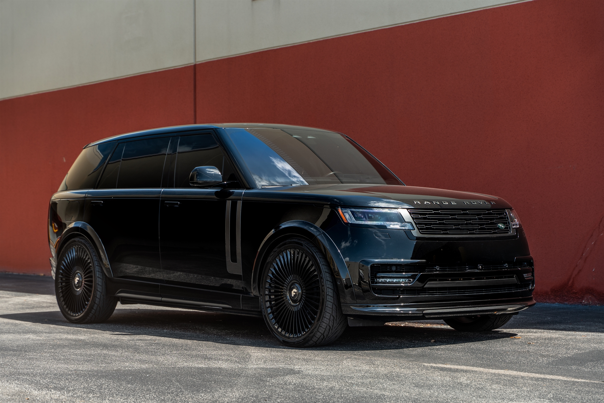 Forgiato Wheels Trimestre M  | Range Rover