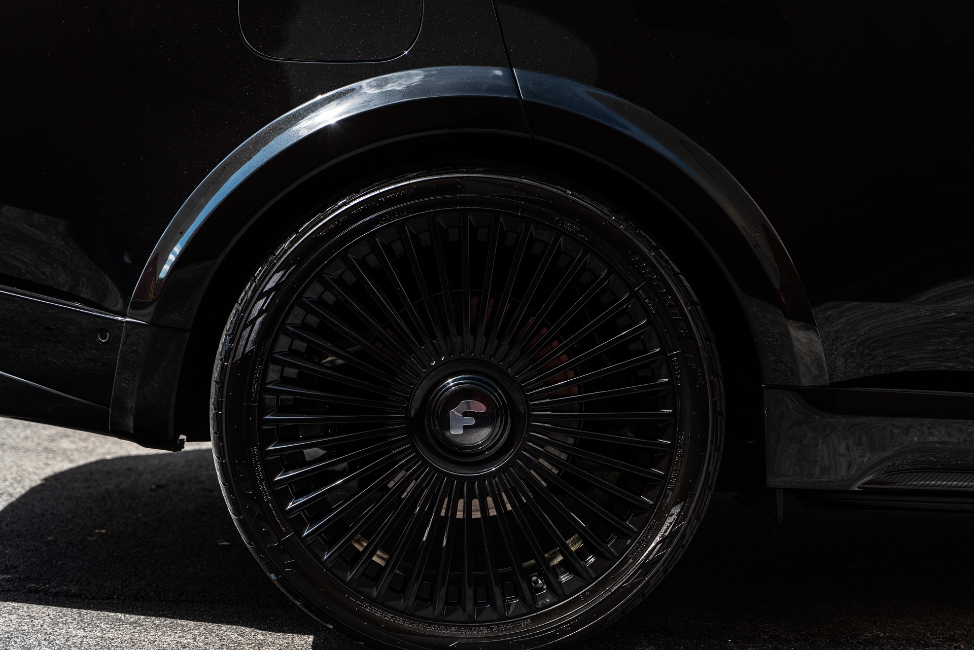 Forgiato Wheels Trimestre M  | Range Rover