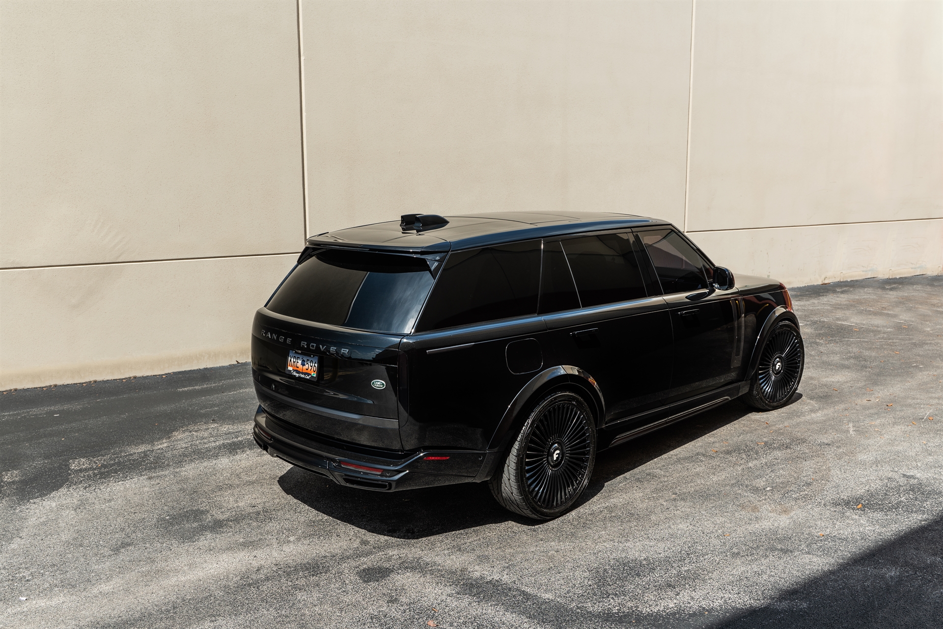 Forgiato Wheels Trimestre M  | Range Rover