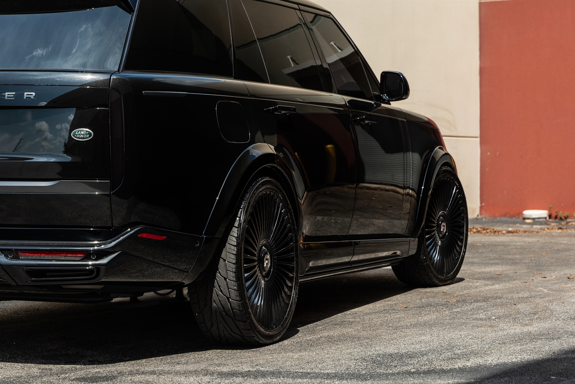 Forgiato Wheels Trimestre M  | Range Rover