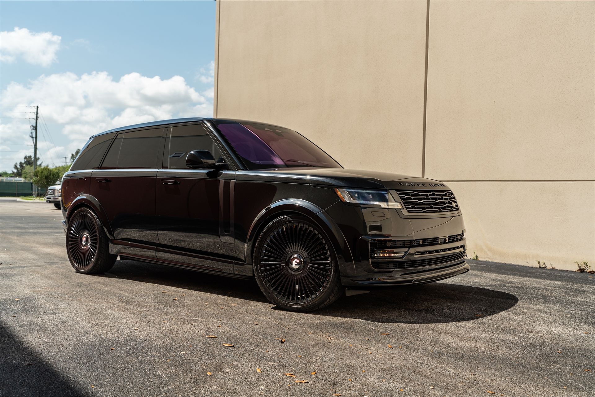 Forgiato Wheels Trimestre M  | Range Rover
