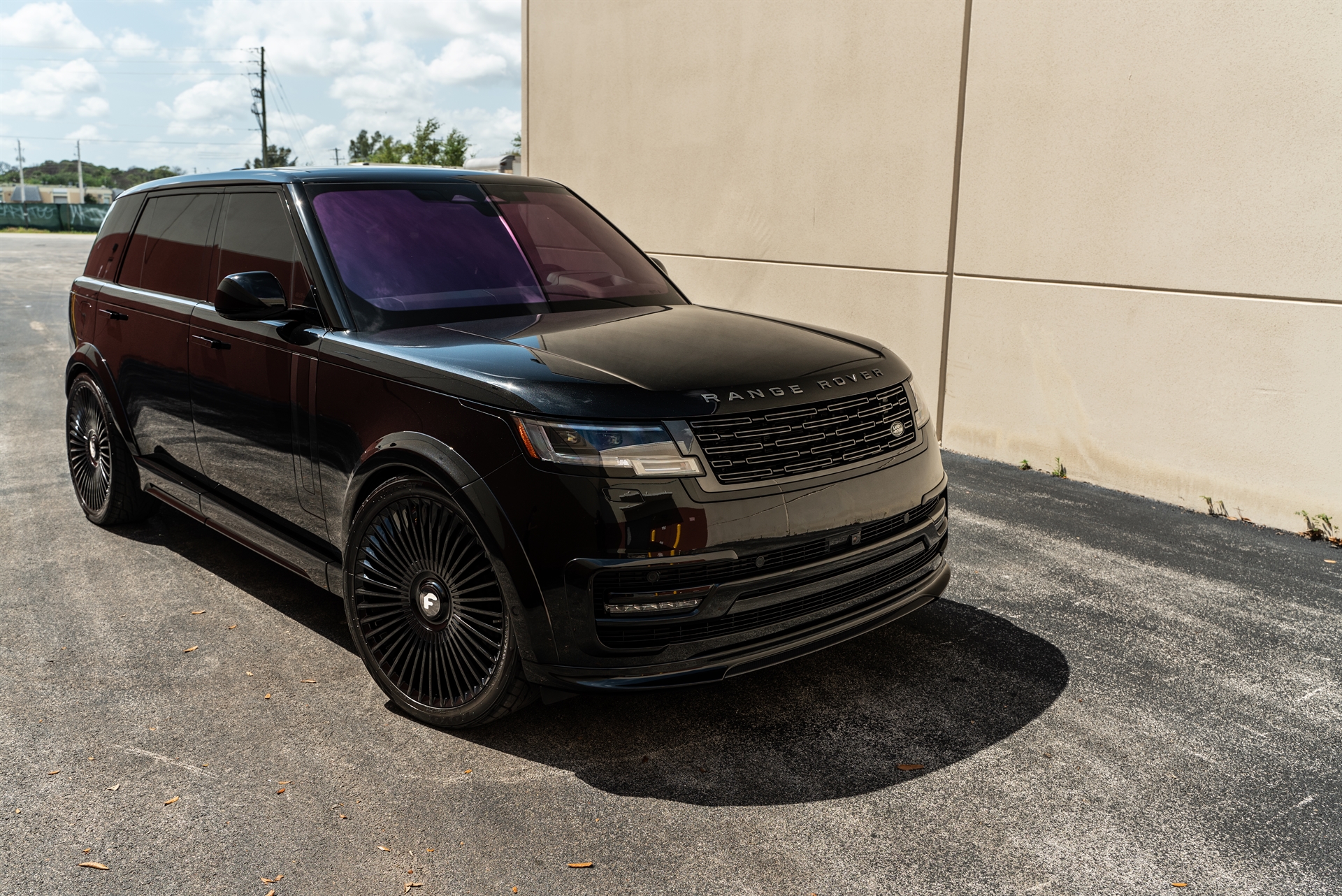 Forgiato Wheels Trimestre M  | Range Rover