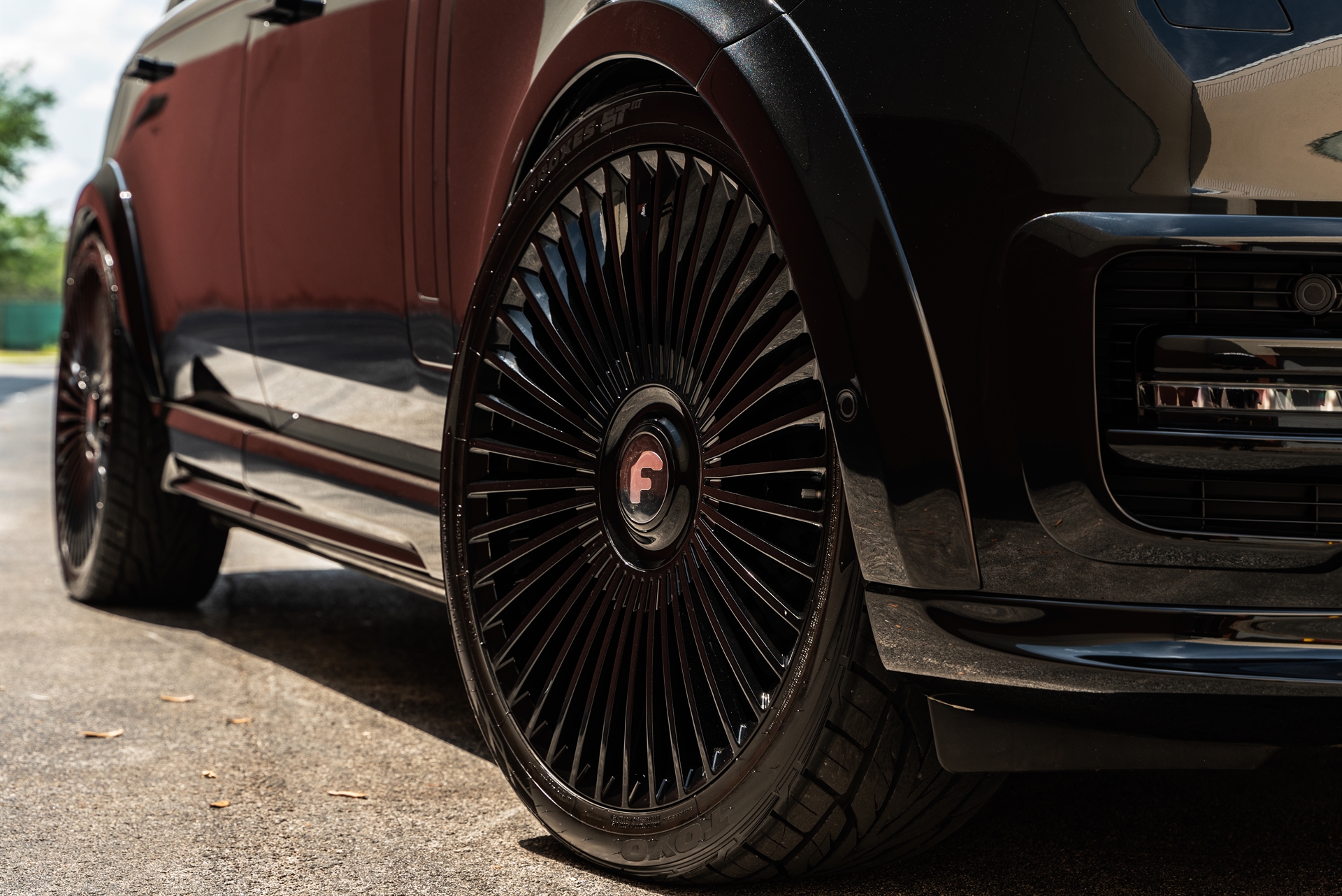 Forgiato Wheels Trimestre M  | Range Rover