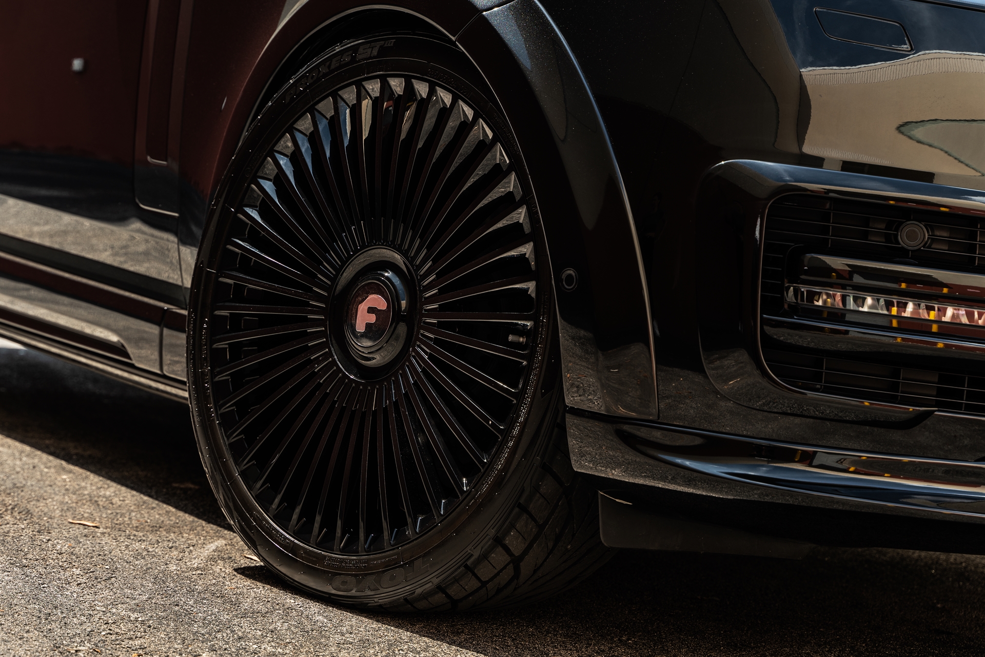 Forgiato Wheels Trimestre M  | Range Rover