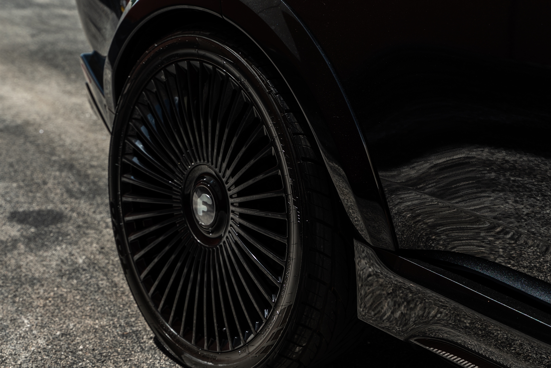 Forgiato Wheels Trimestre M  | Range Rover