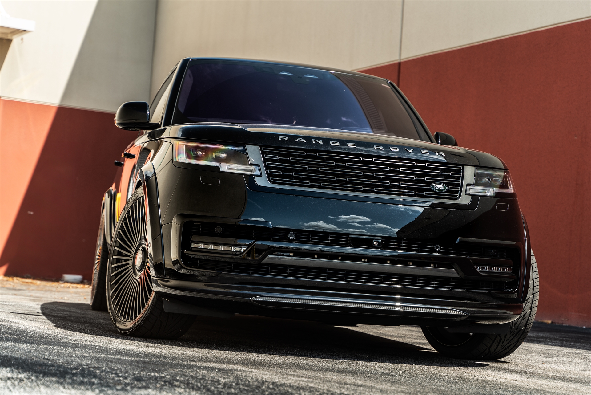 Forgiato Wheels Trimestre M  | Range Rover
