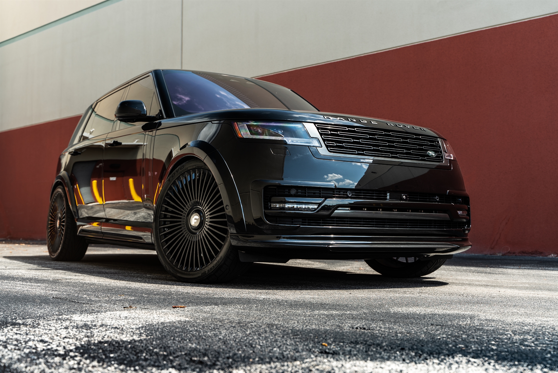 Forgiato Wheels Trimestre M  | Range Rover