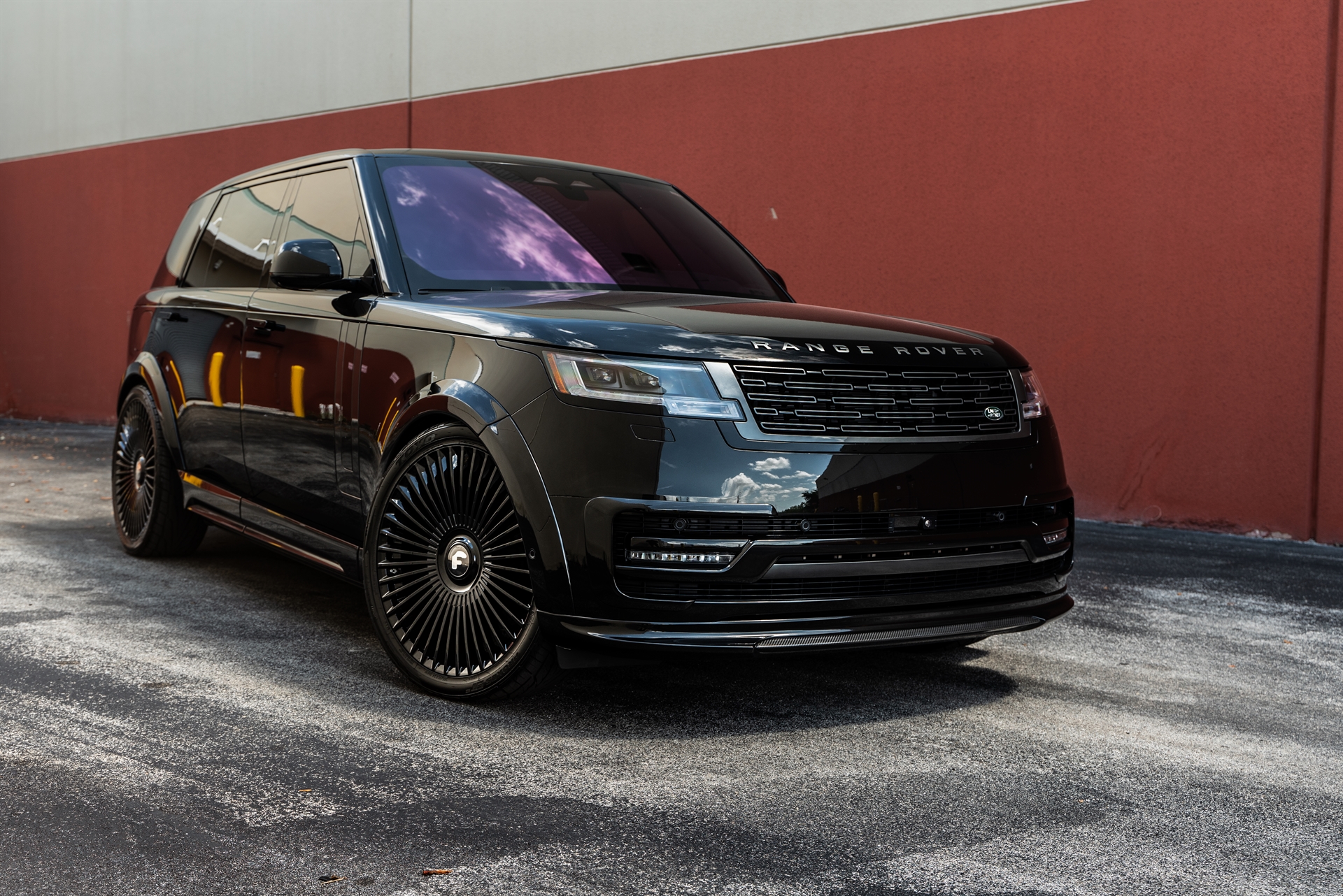 Forgiato Wheels Trimestre M  | Range Rover