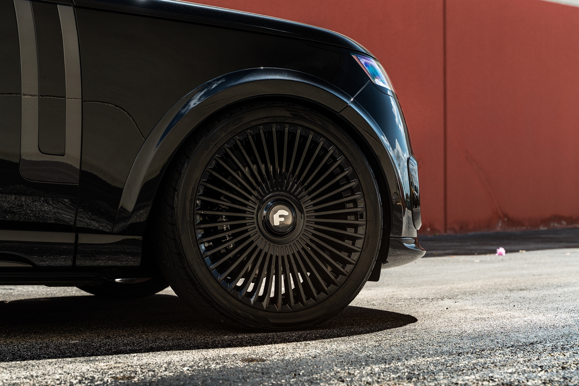 Forgiato Wheels Trimestre M  | Range Rover