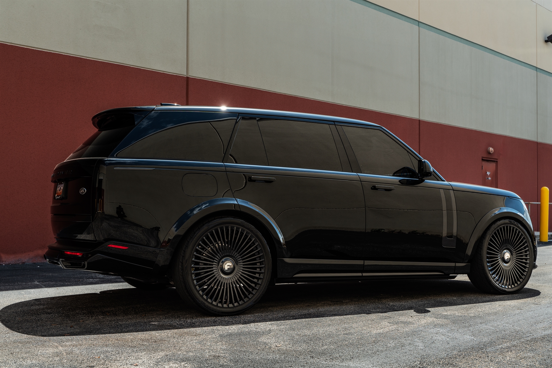 Forgiato Wheels Trimestre M  | Range Rover