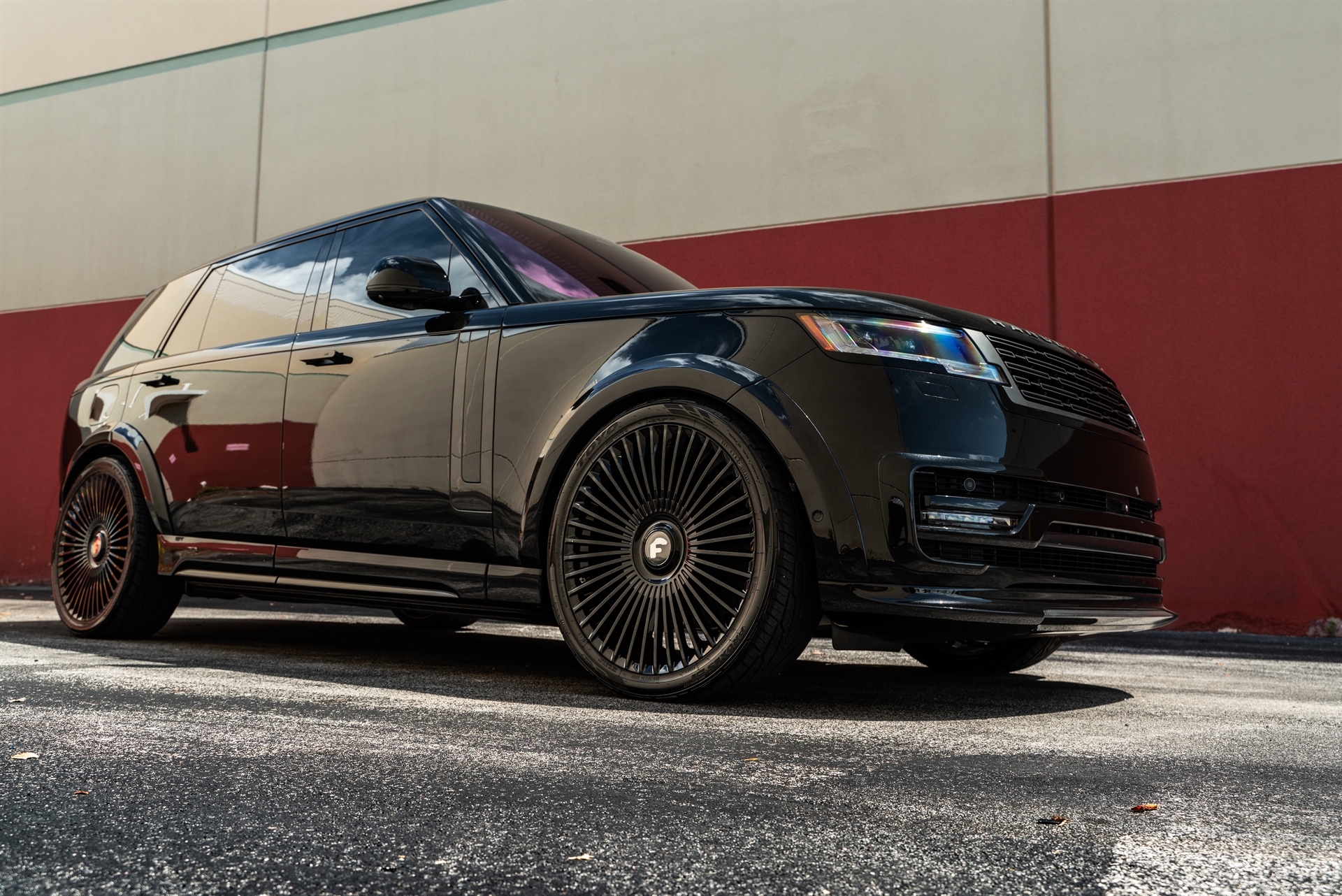 Forgiato Wheels Trimestre M  | Range Rover