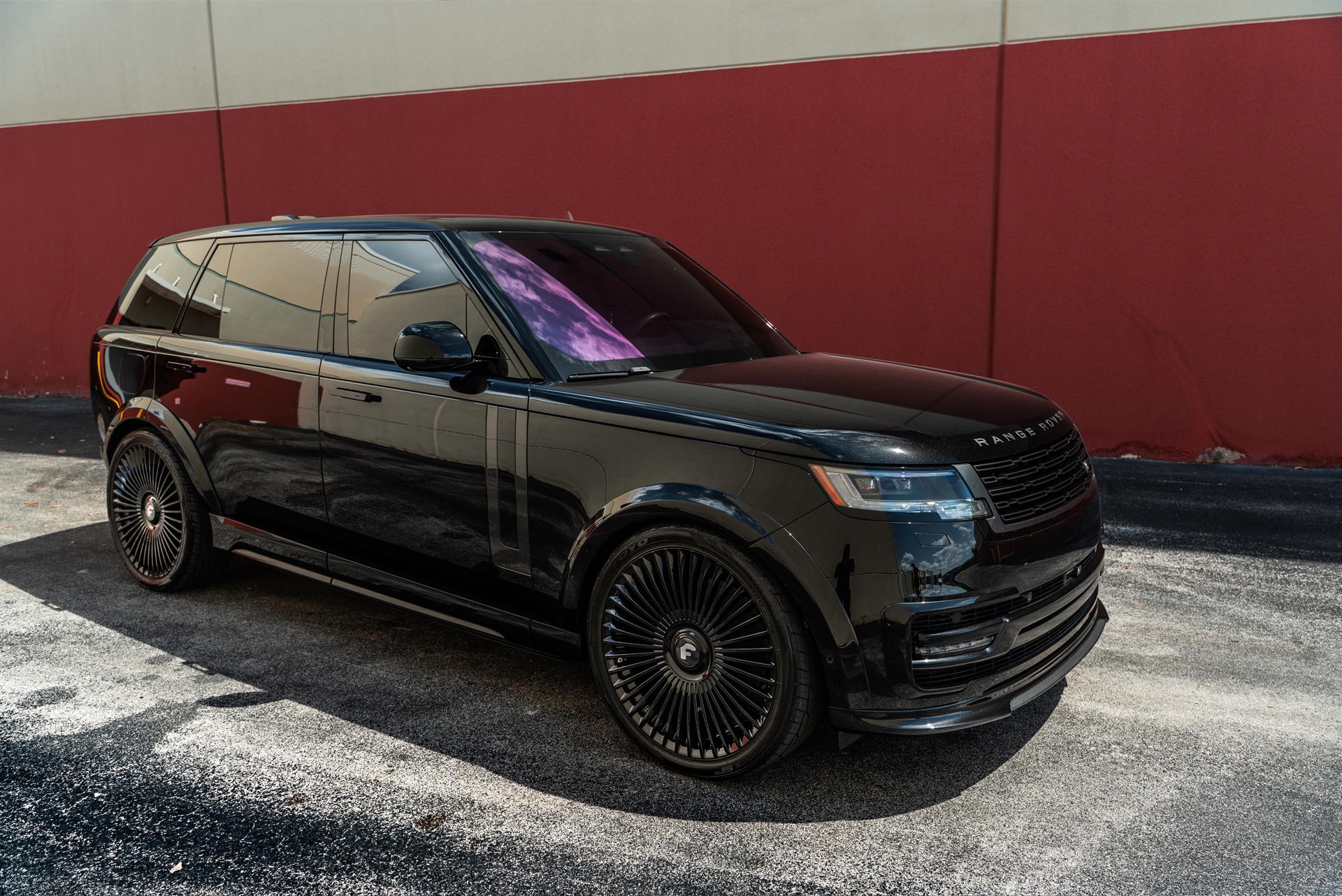 Forgiato Wheels Trimestre M  | Range Rover