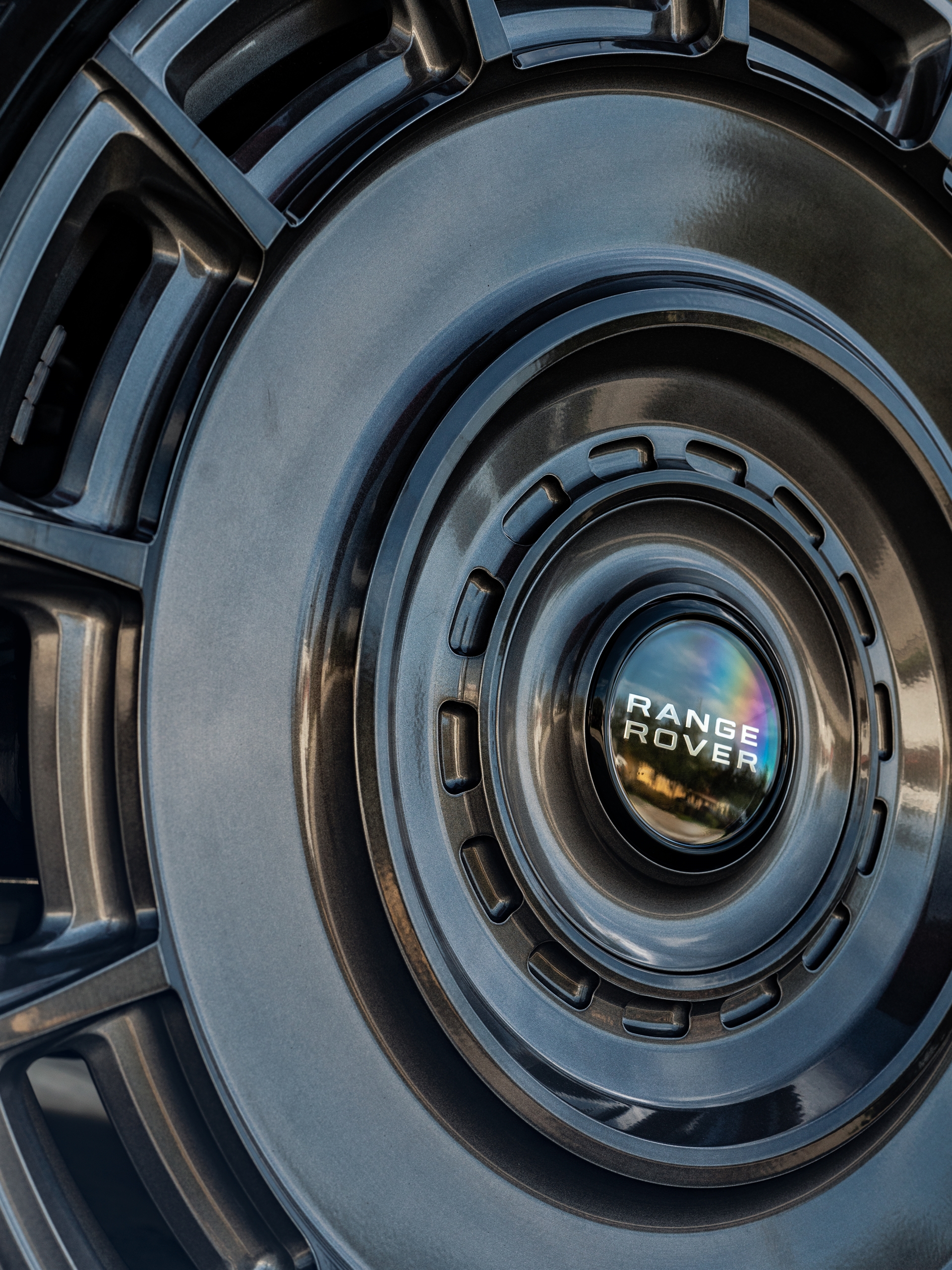 Range Rover on AG Wheels