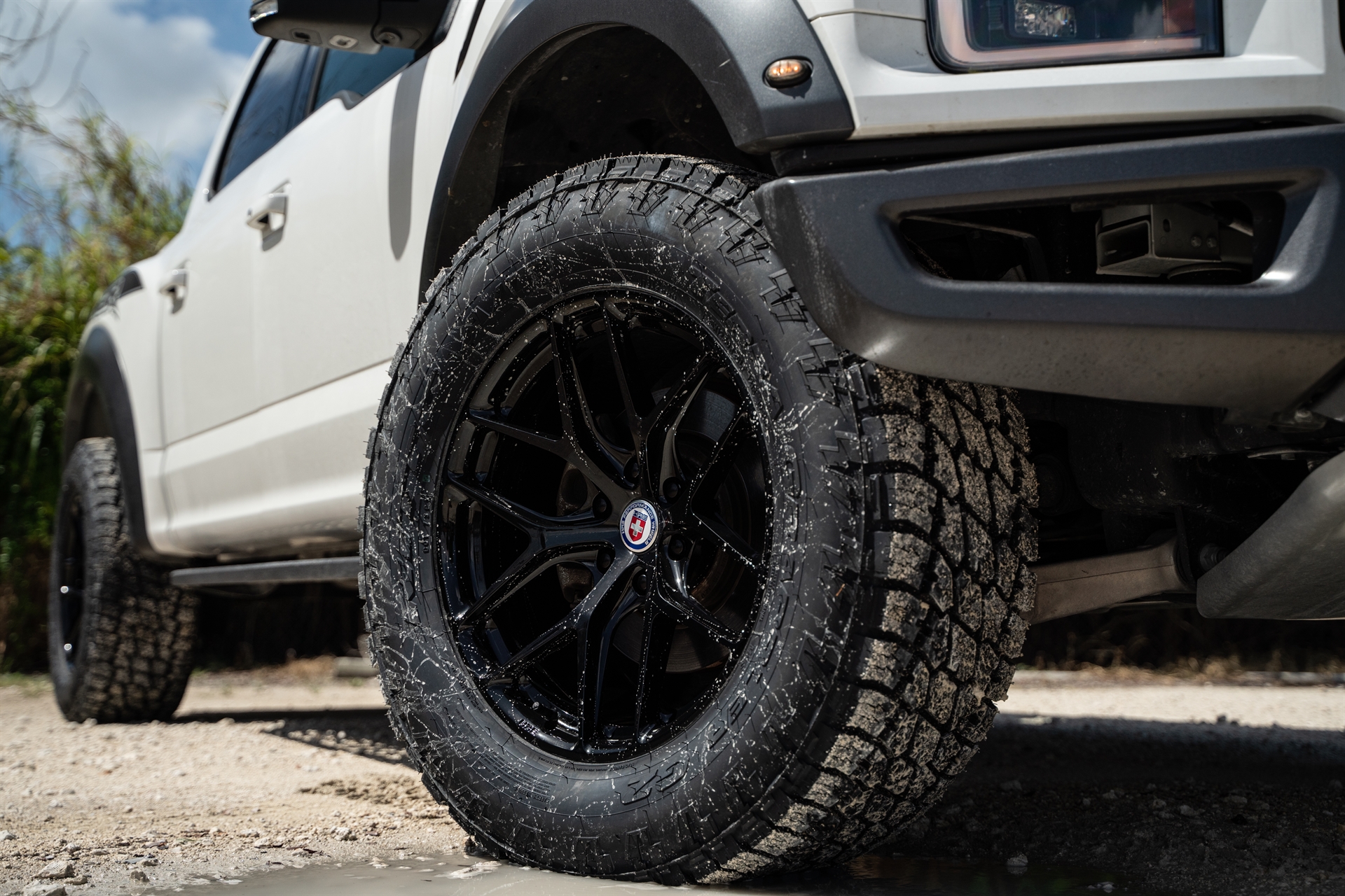 HRE P161 | Ford Raptor 2