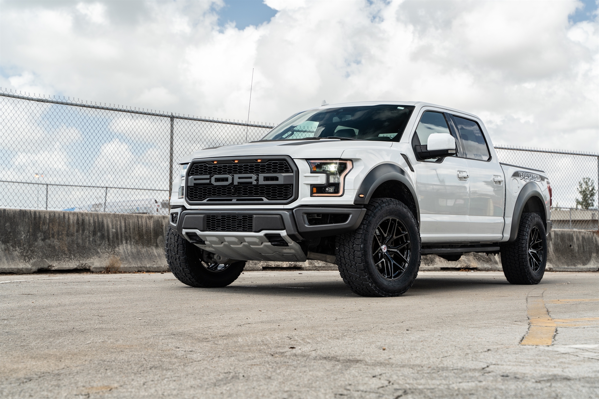 HRE P161 | Ford Raptor 2