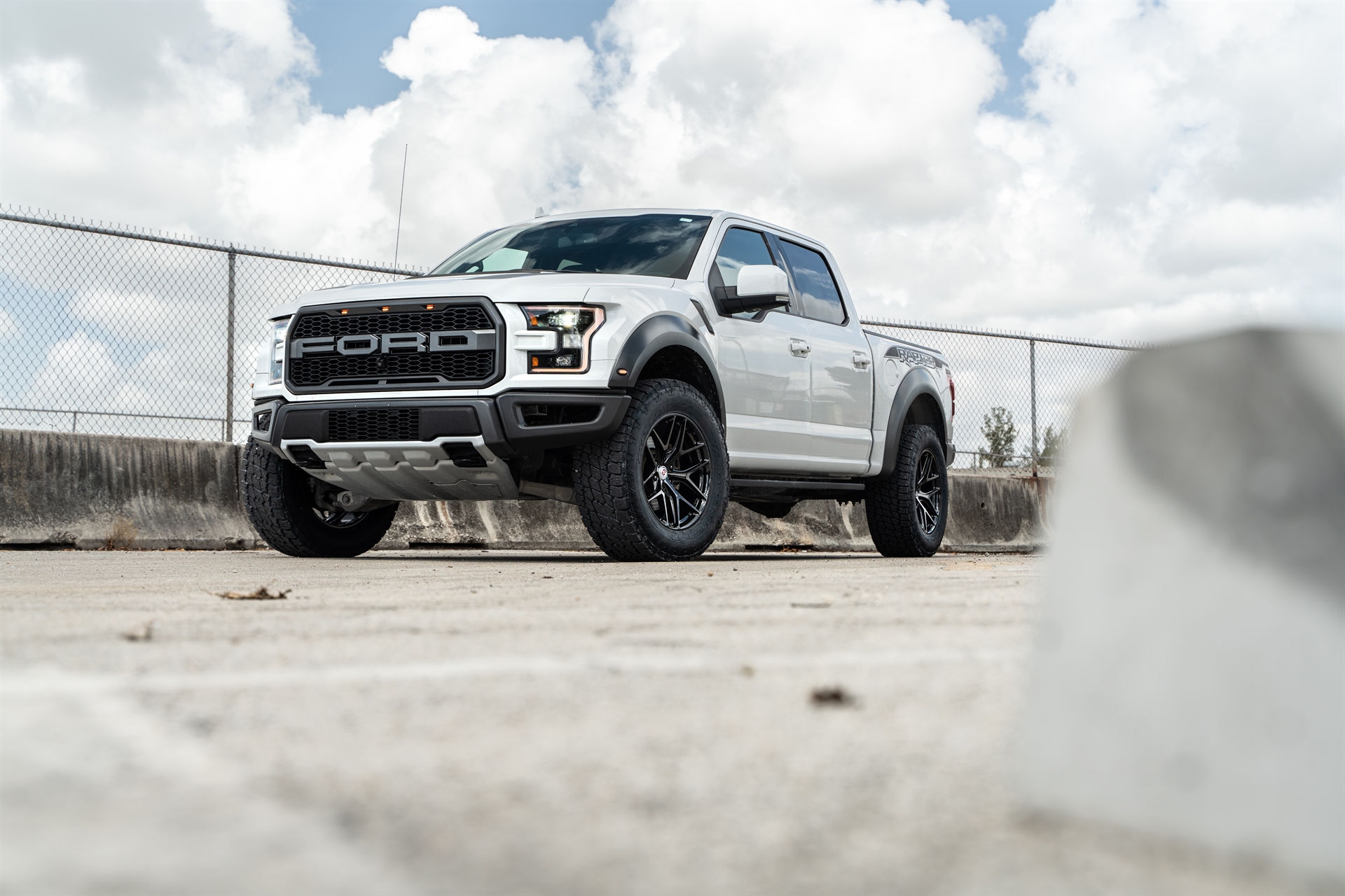 HRE P161 | Ford Raptor 2
