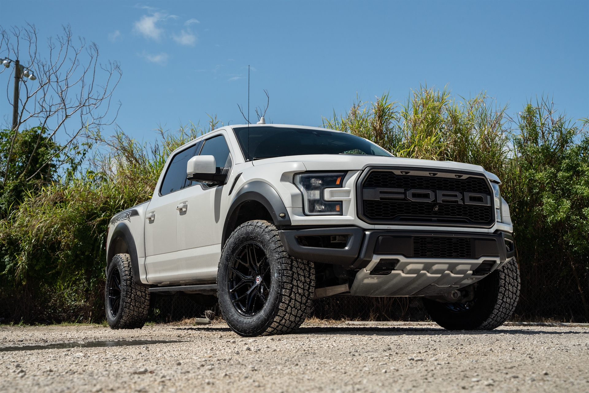 HRE P161 | Ford Raptor 2