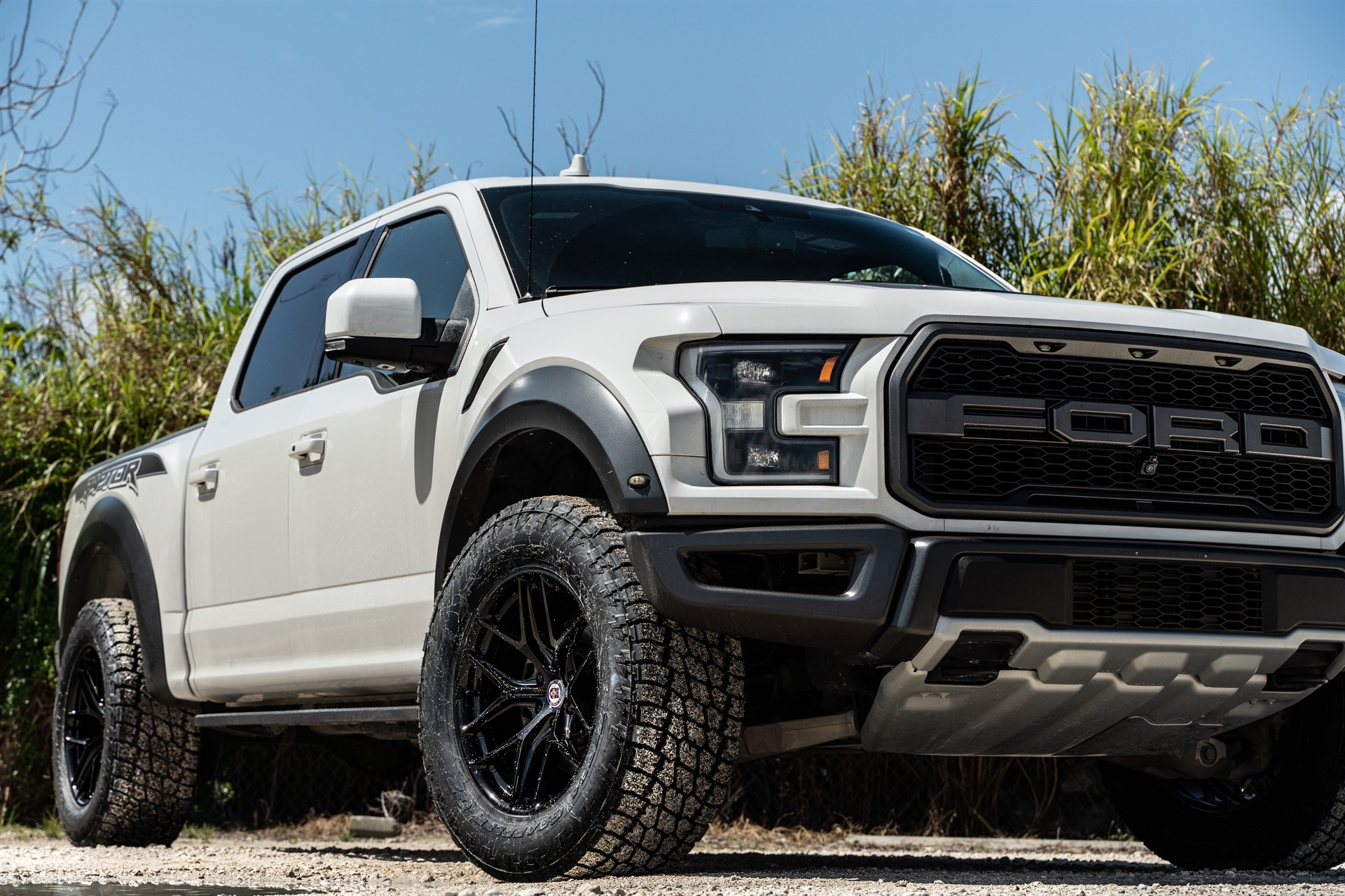 HRE P161 | Ford Raptor 2