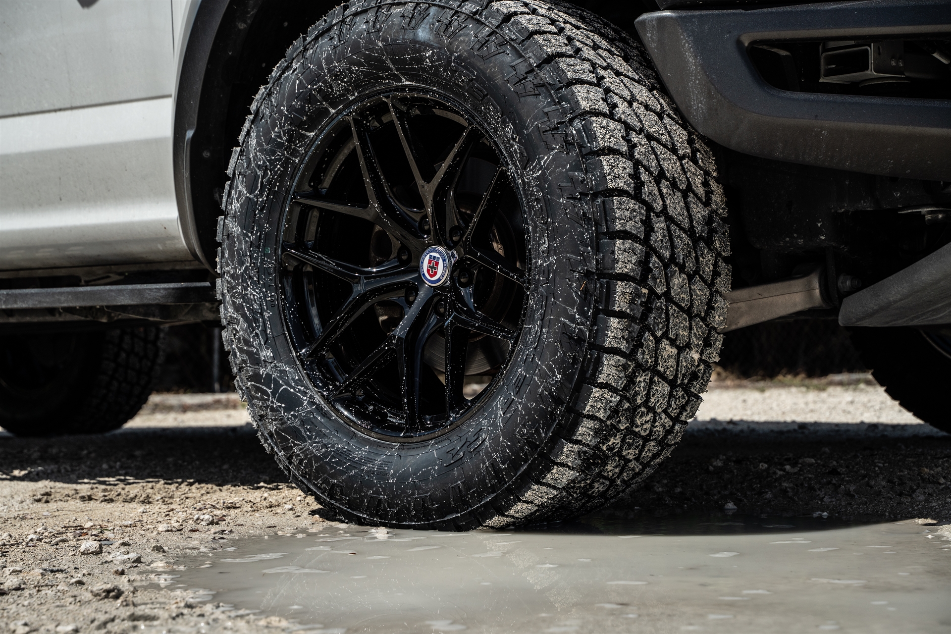 HRE P161 | Ford Raptor 2
