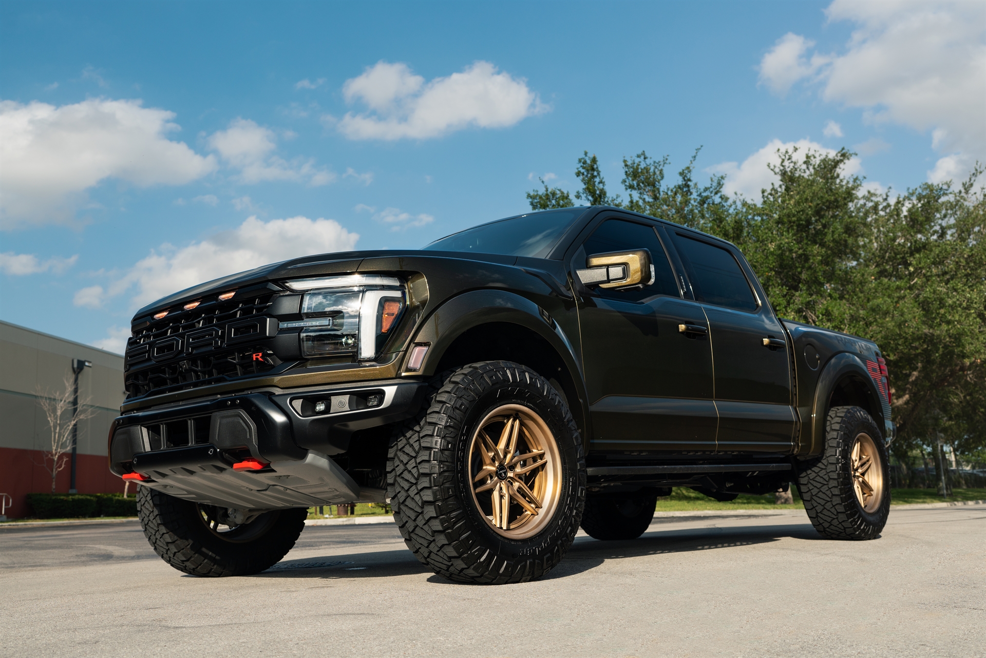 ANRKY AN36 Satin Brushed Champange | Ford Raptor R