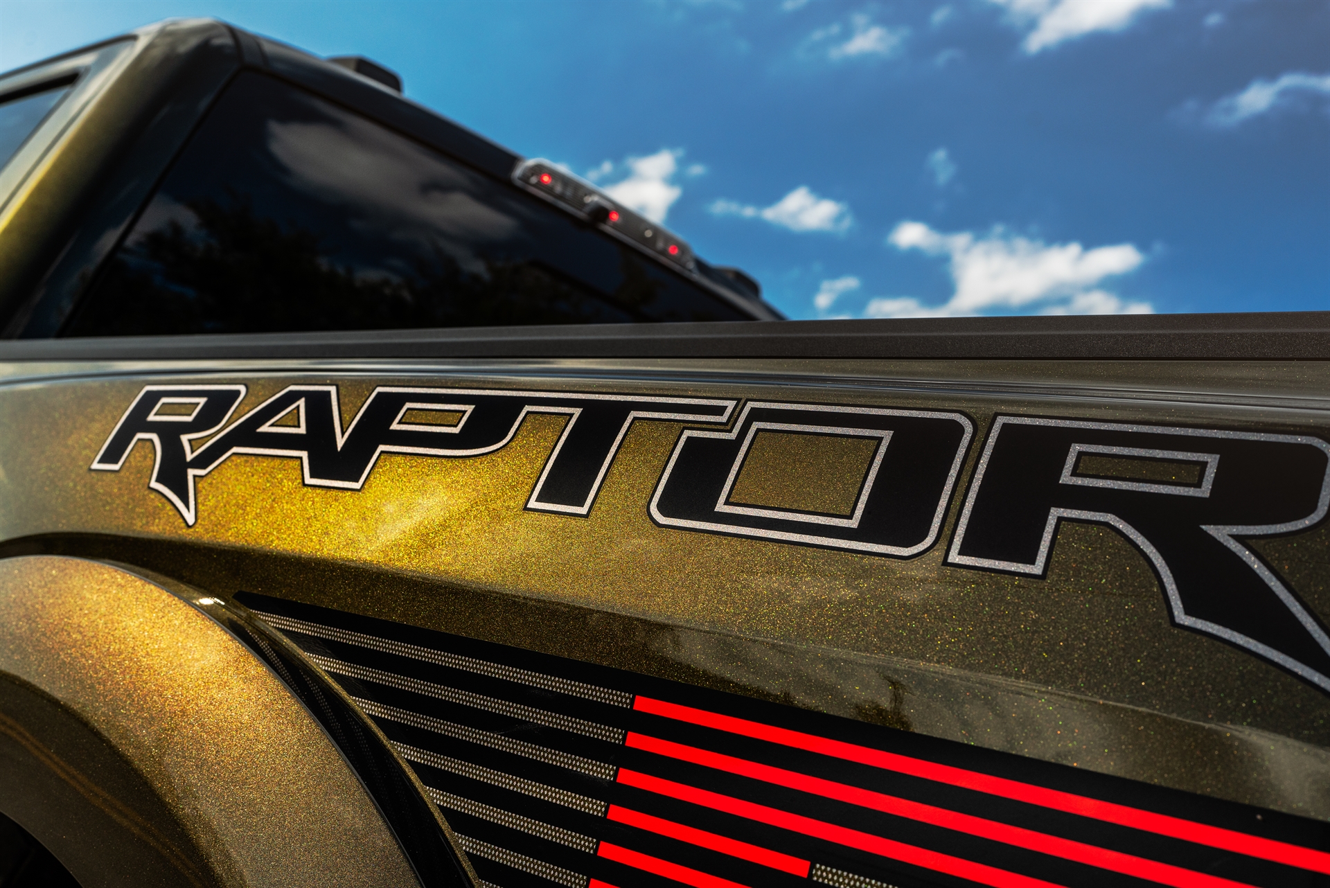 ANRKY AN36 Satin Brushed Champange | Ford Raptor R