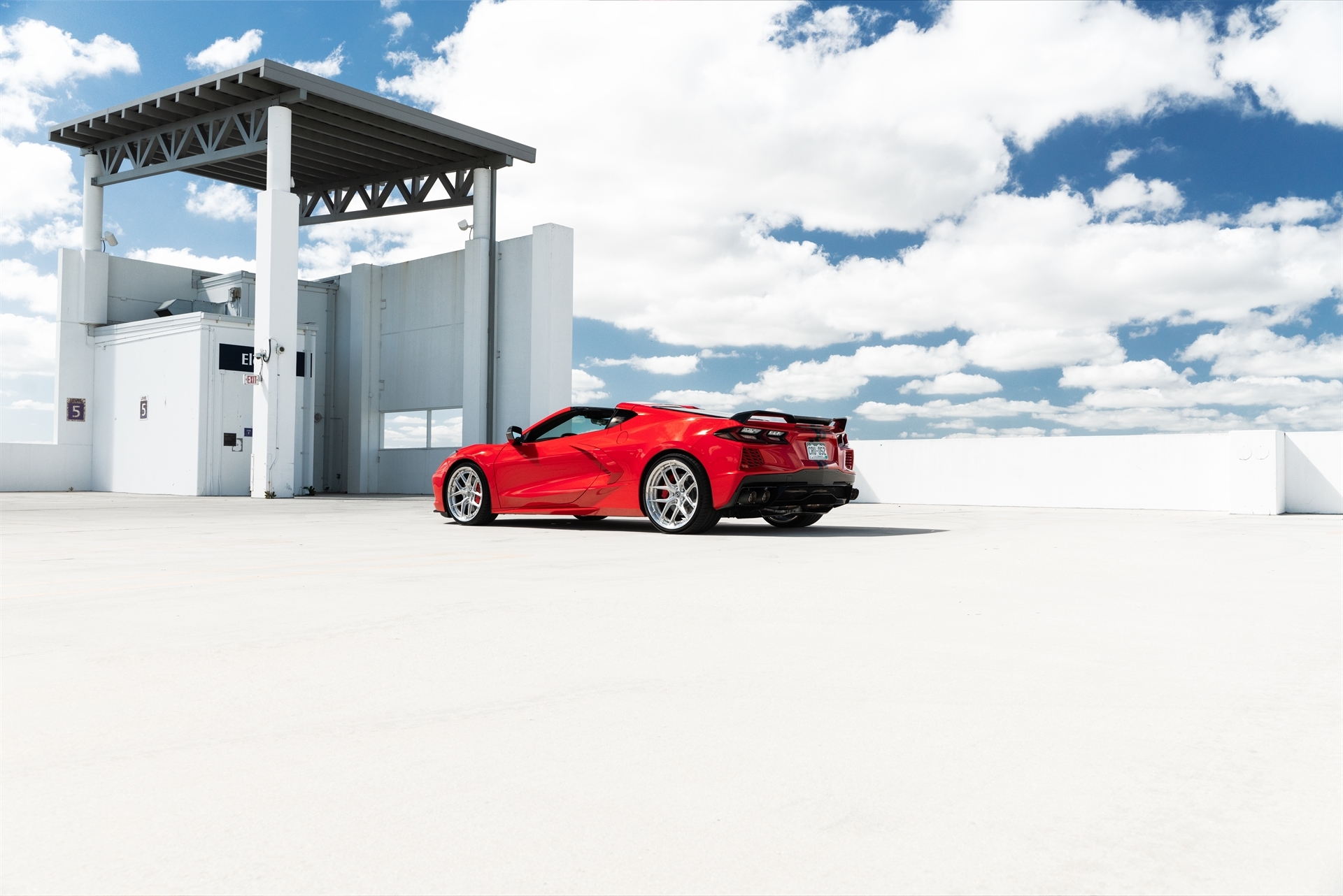 HRE S101SC | Chevrolet C8 Corvette