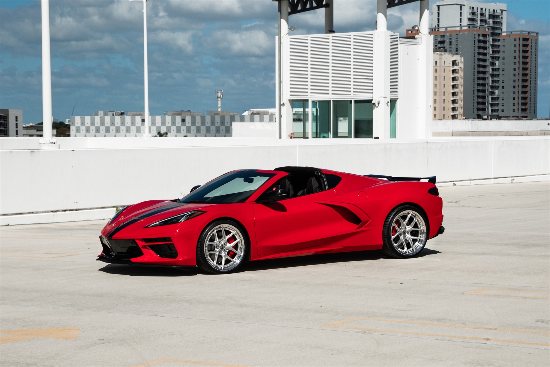 HRE S101SC | Chevrolet C8 Corvette