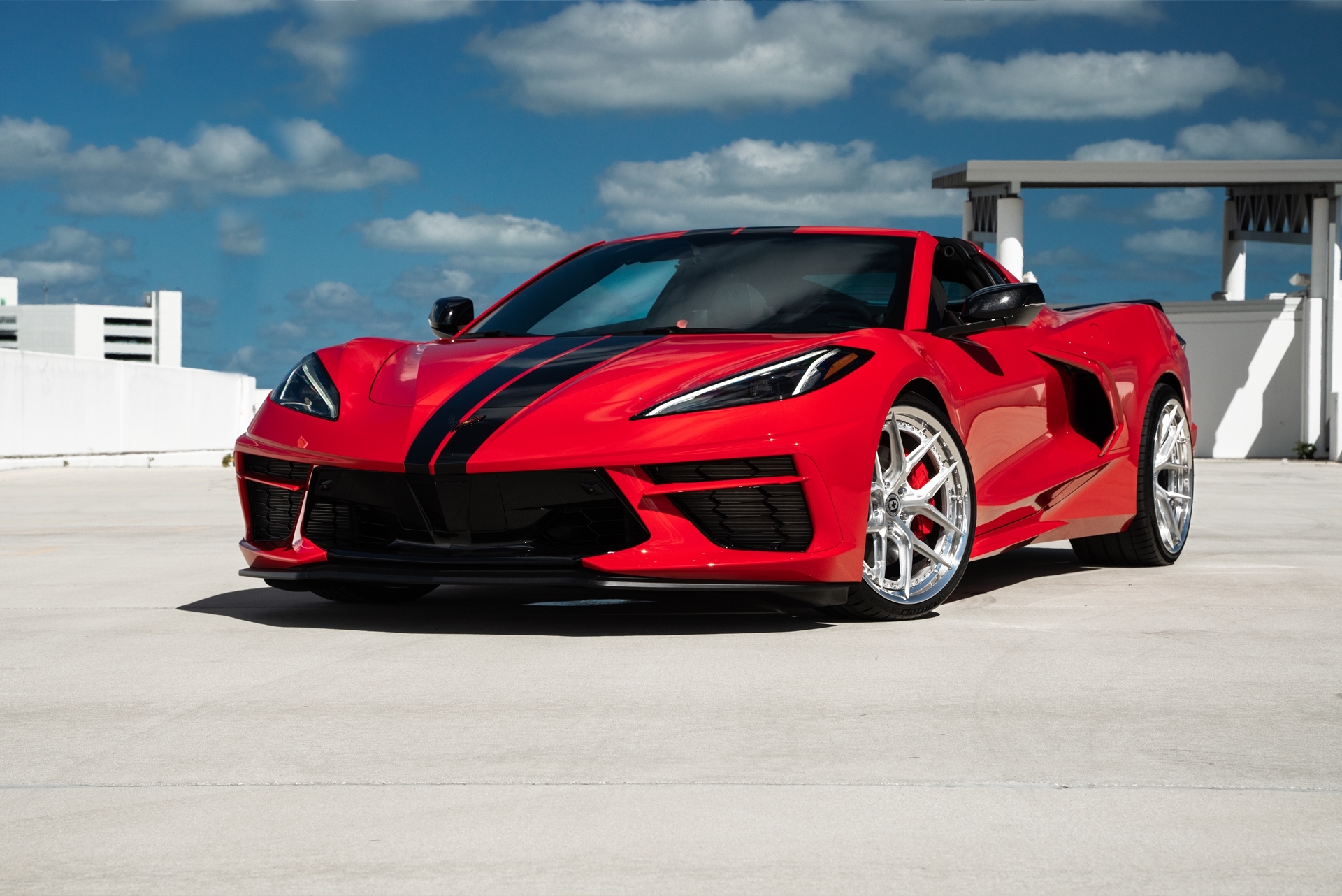 HRE S101SC | Chevrolet C8 Corvette