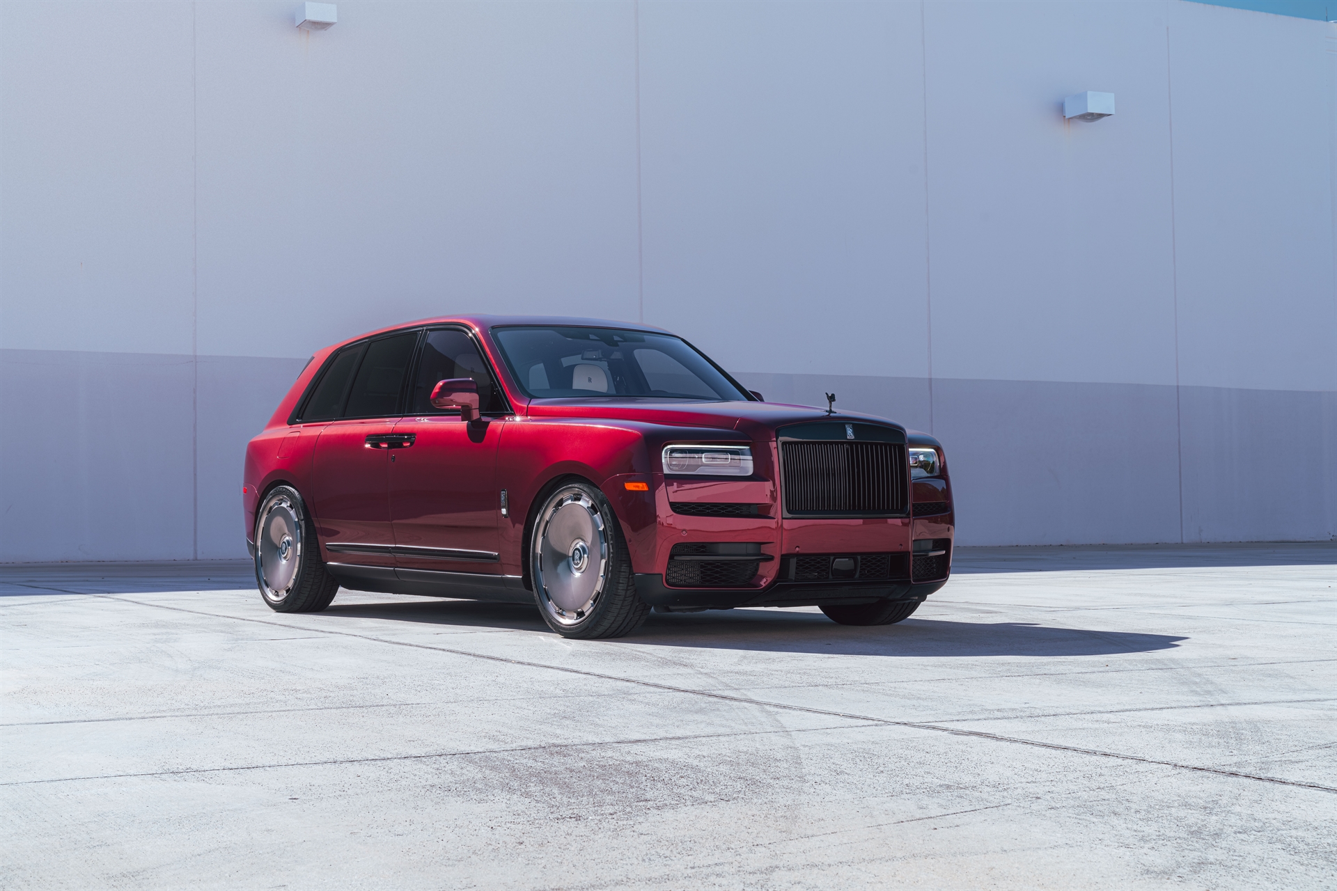 Rolls Royce Cullinan on HRE L108M