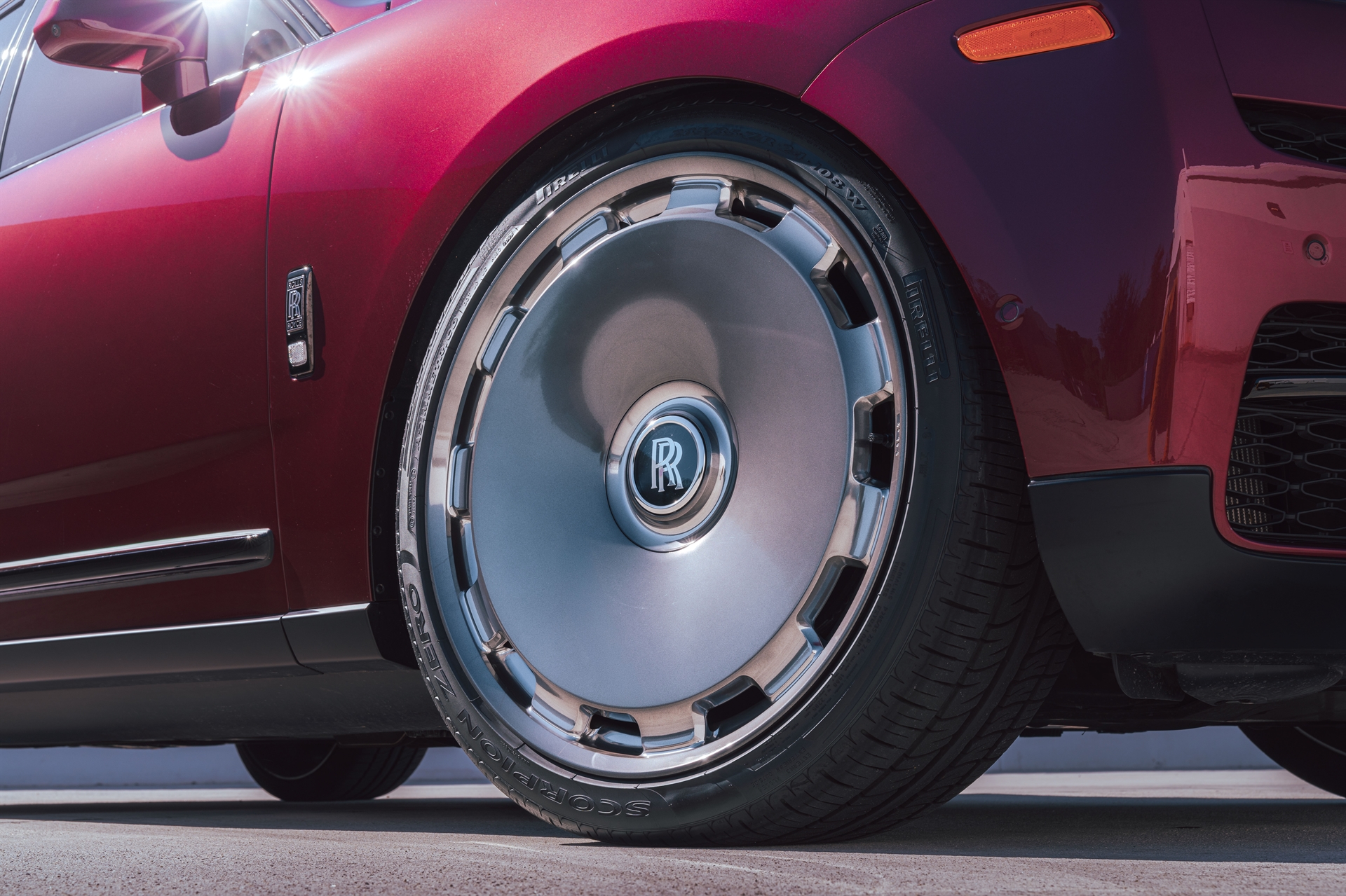 Rolls Royce Cullinan on HRE L108M