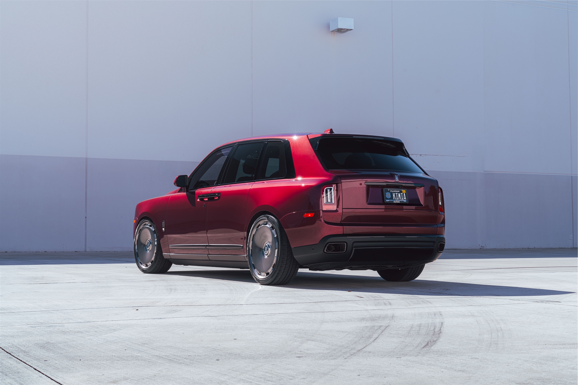 Rolls Royce Cullinan on HRE L108M