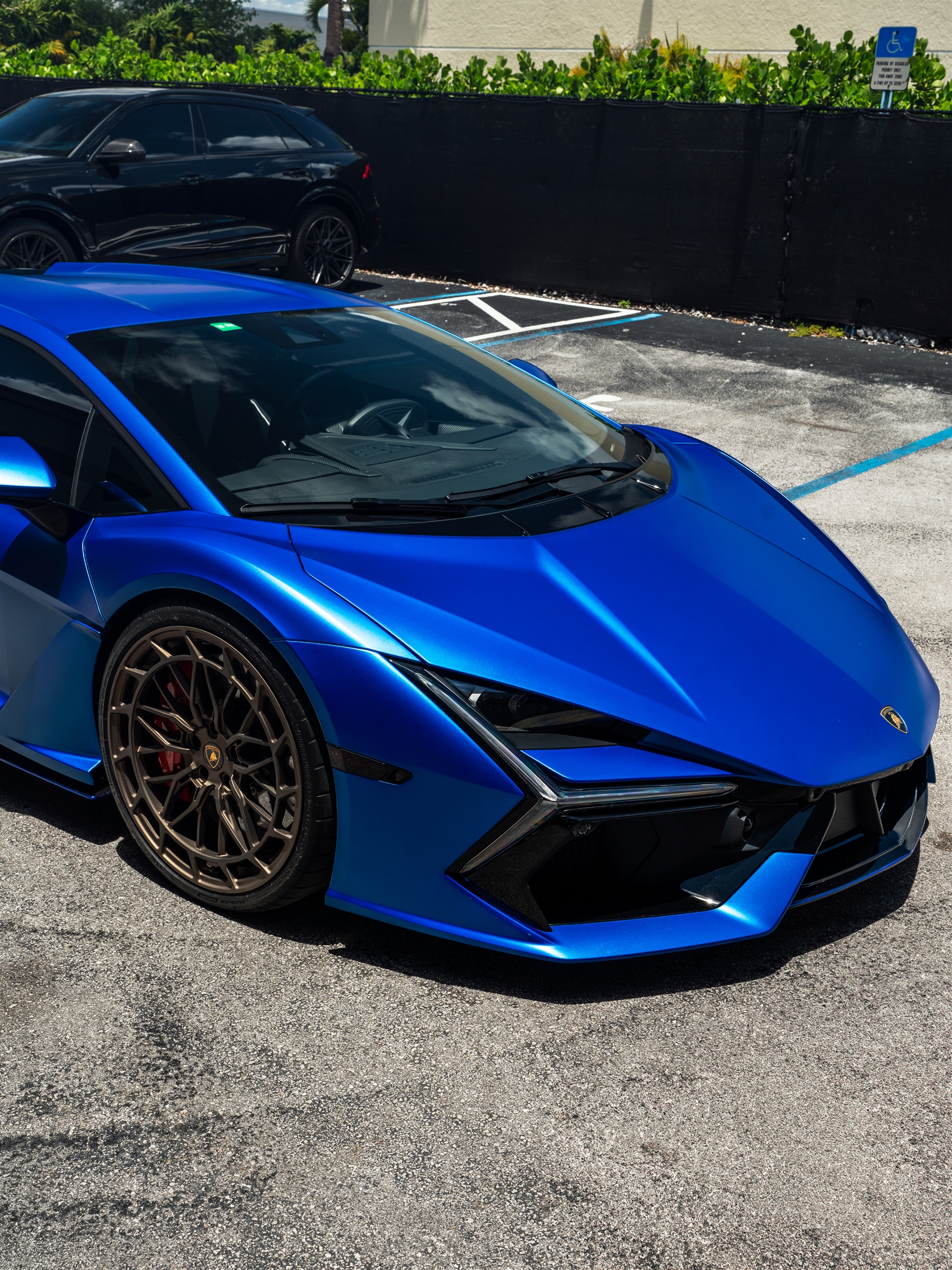 Lamborghini Revuelto | Blu Eleos | on Avant Garde AGL80 | Satin Bronze