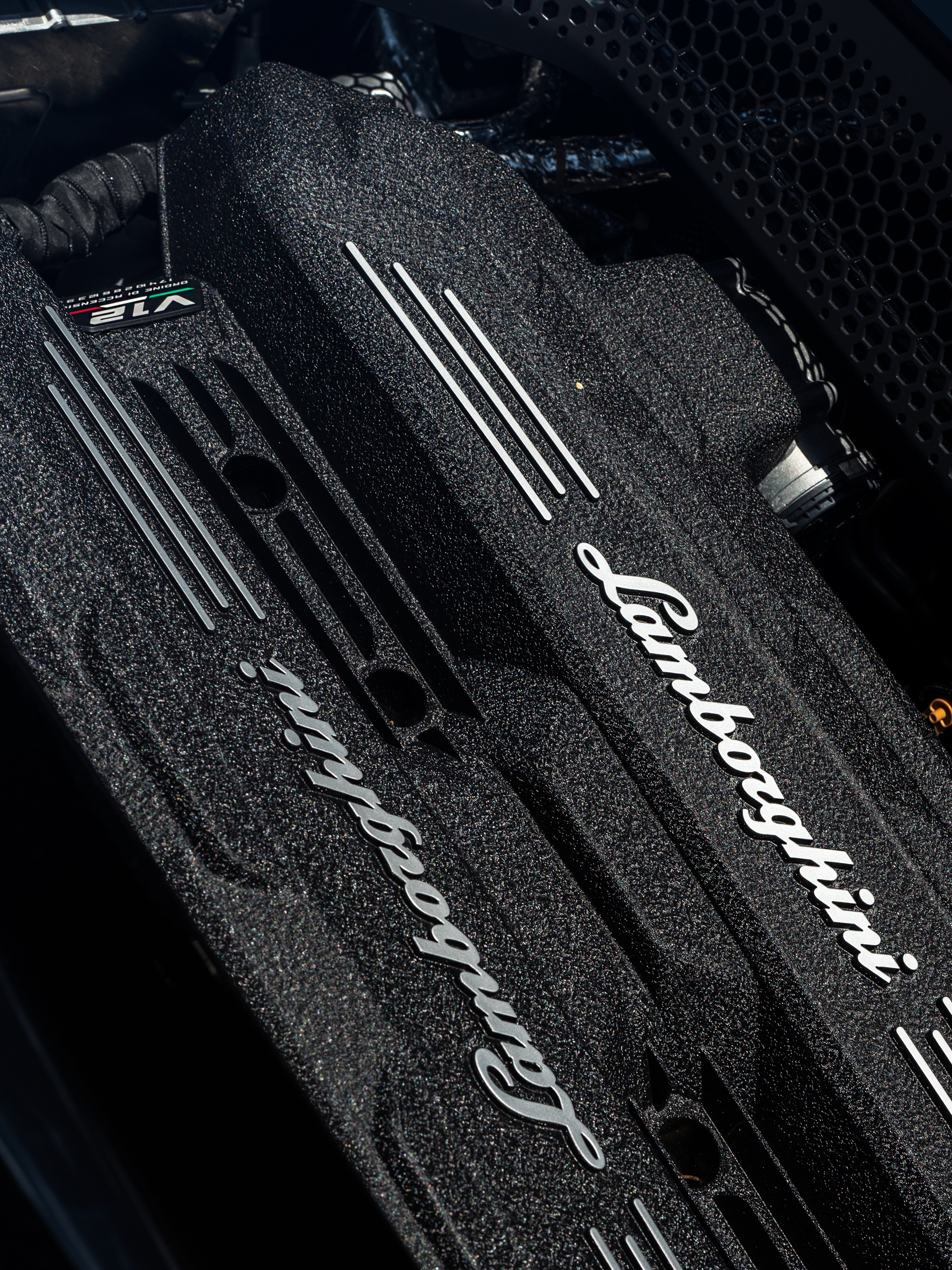 Lamborghini Revuelto | Blu Eleos | on Avant Garde AGL80 | Satin Bronze