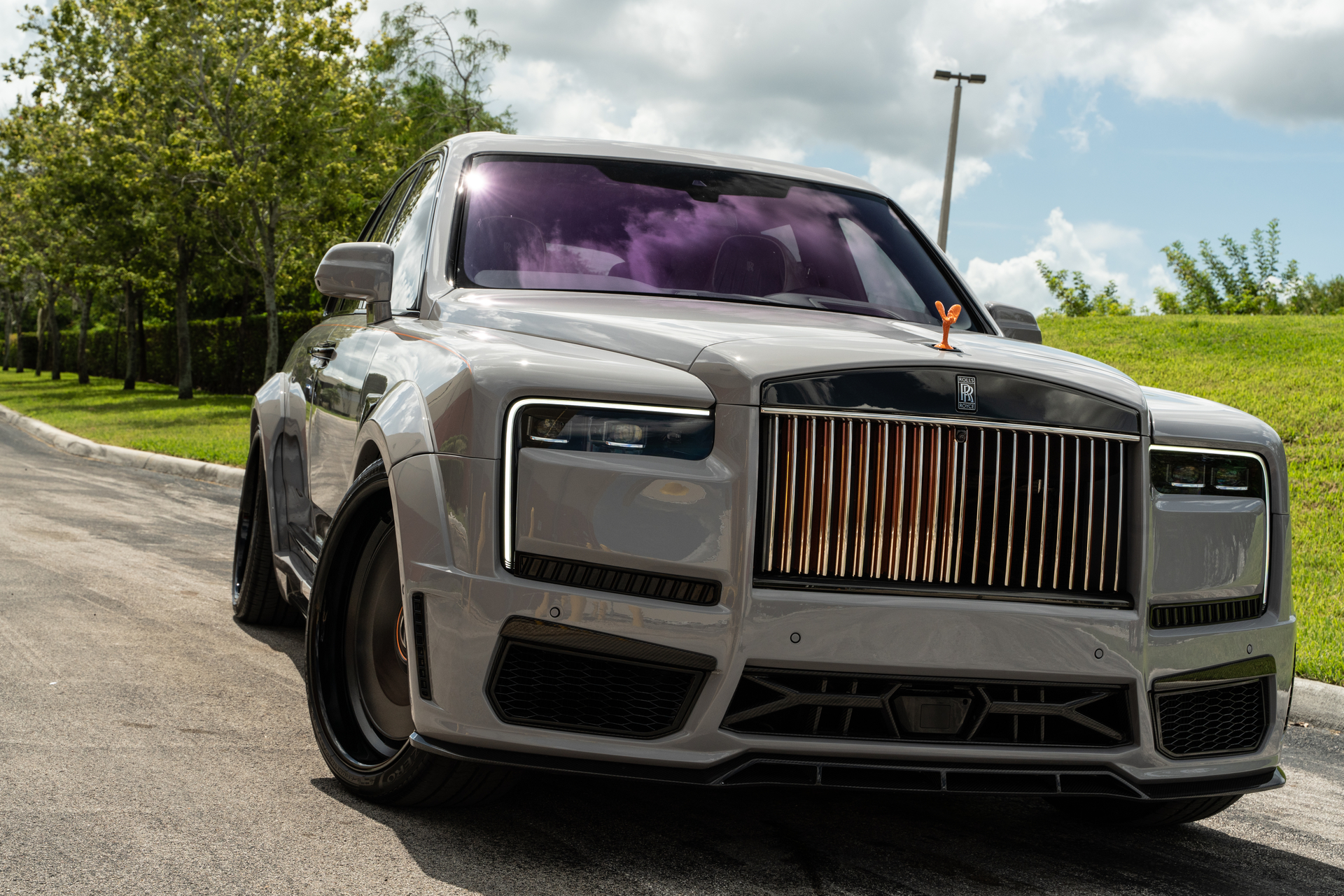 1016 Industries Cullinan Series II | Burnout Gray | on Avant Garde AGL93 | Satin Black