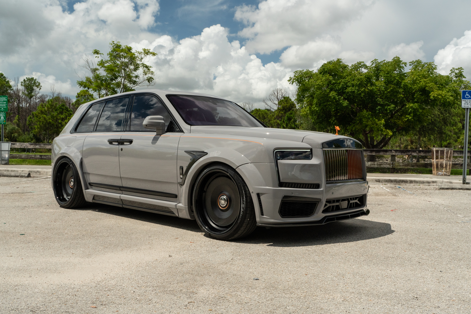 1016 Industries Cullinan Series II | Burnout Gray | on Avant Garde AGL93 | Satin Black