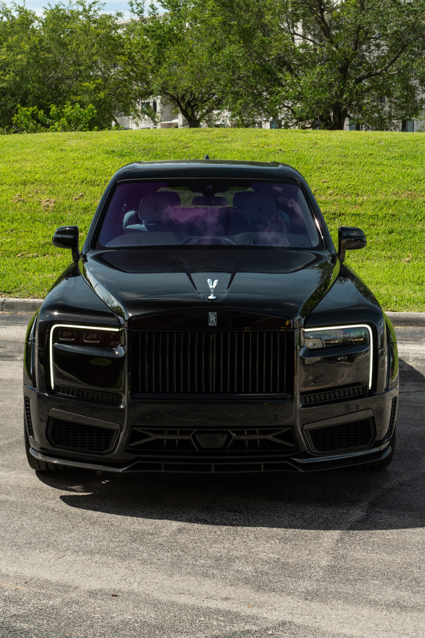 1016 Industries Cullinan Series II | Diamond Black | on Avant Garde SRX-04 | Gloss Black