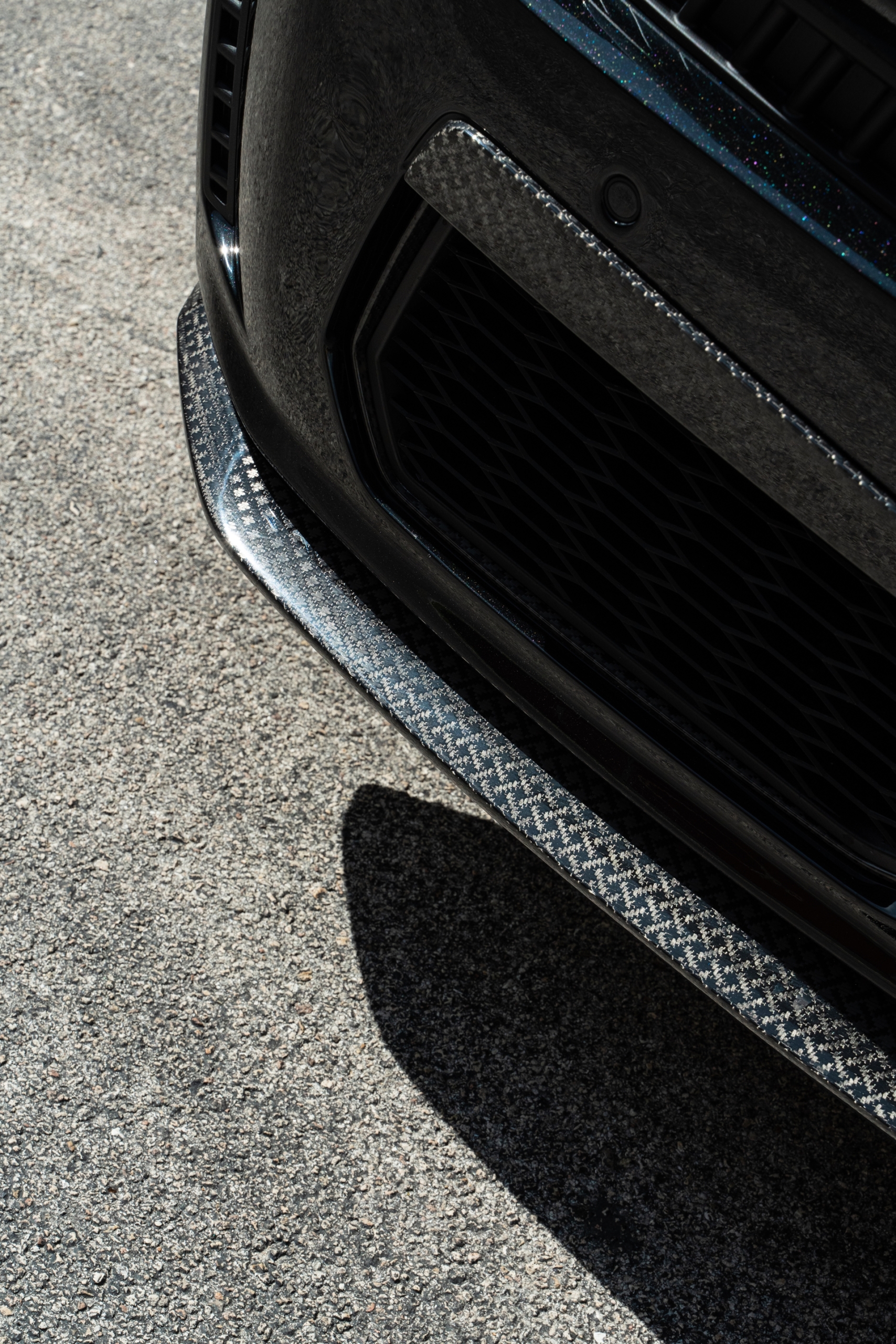 1016 Industries Cullinan Series II | Diamond Black | on Avant Garde SRX-04 | Gloss Black