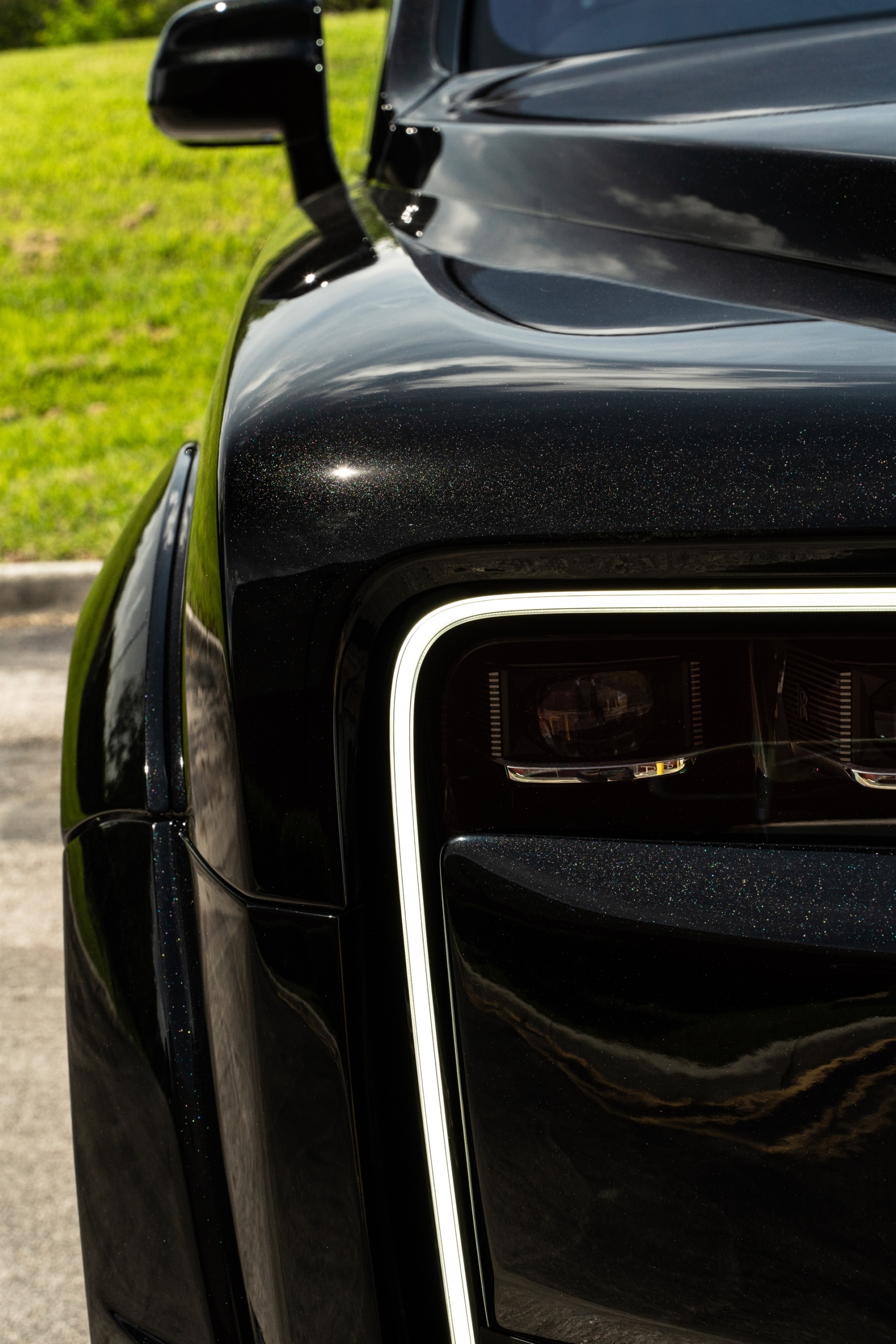 1016 Industries Cullinan Series II | Diamond Black | on Avant Garde SRX-04 | Gloss Black