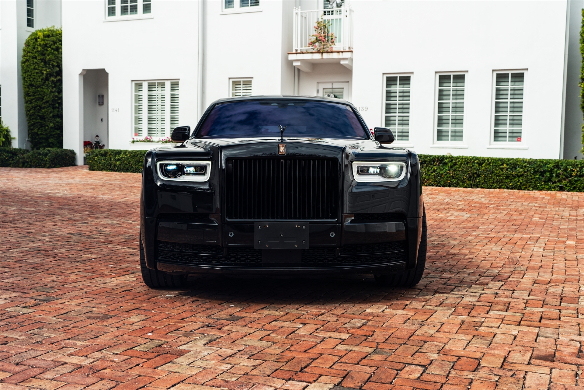 Rolls Royce Phantom | Diamond Black | on Novitec SP3 | Brushed Clear