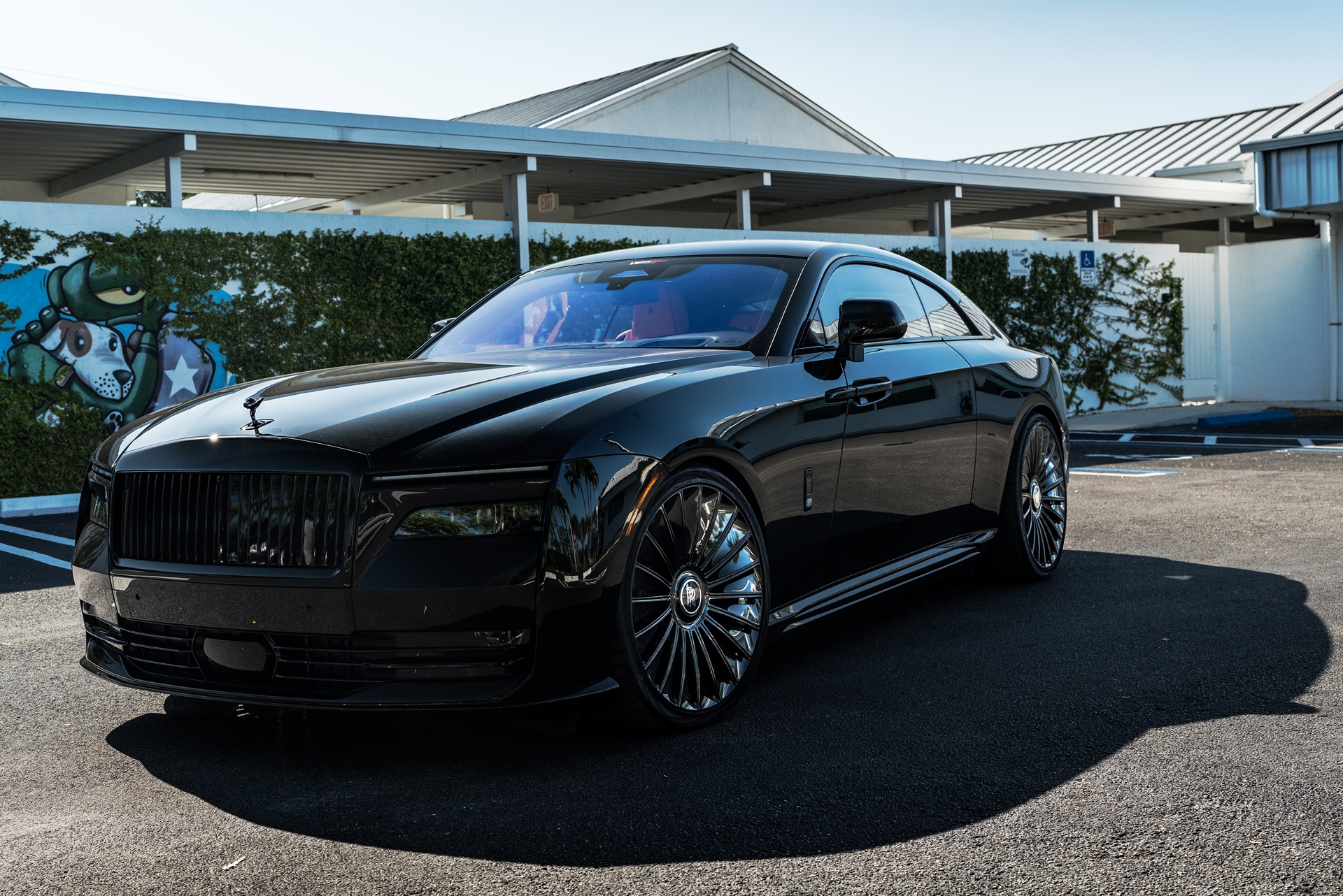 a Rolls Royce Spectre | 1886 G100