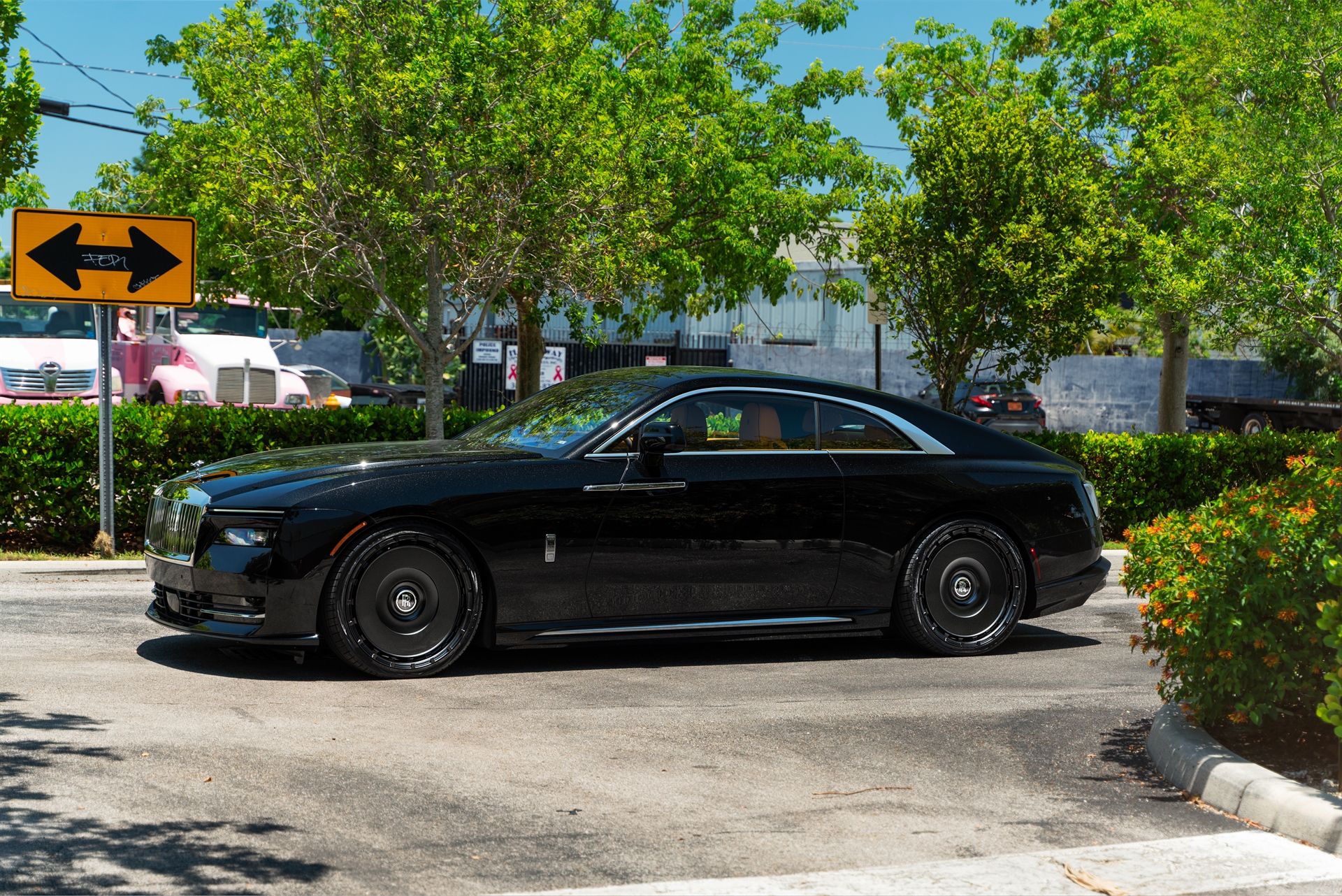 Rolls Royce Spectre | Crystal Over Black | on Novitec SP3 | Satin Black