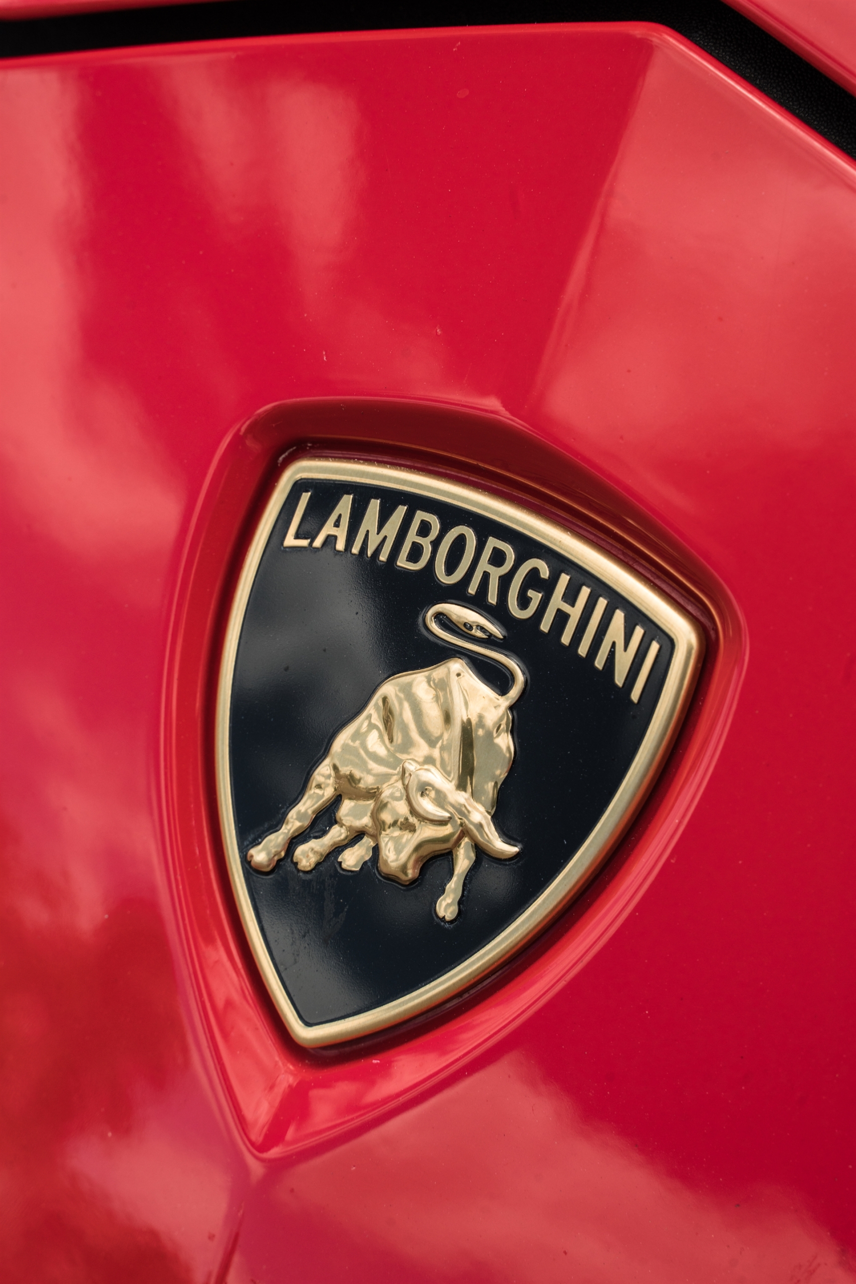 Lamborghini Urus | Rosso Mars | on 1886 S009 | Satin Black