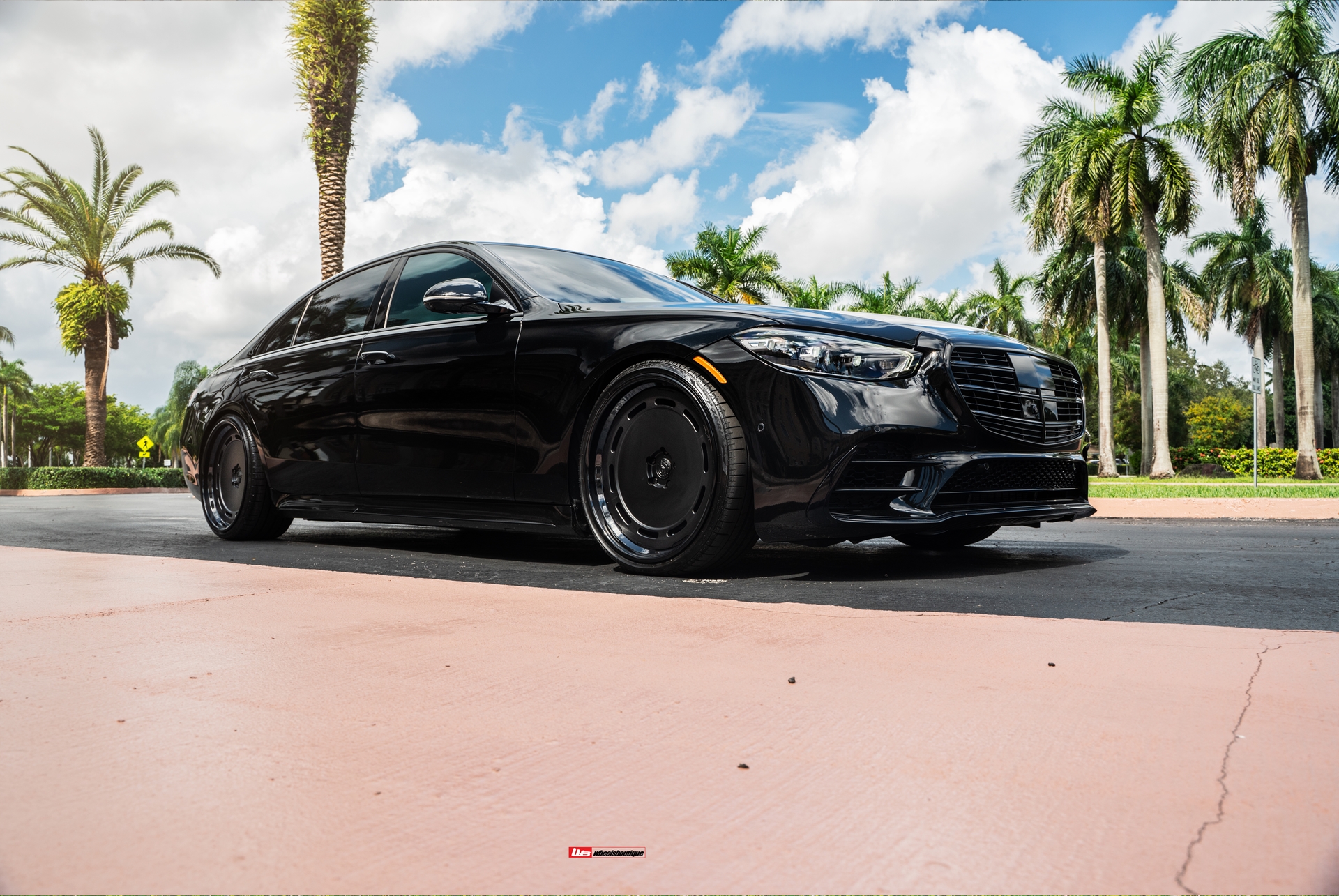 AL13 C00-109R Aerodisc | Mercedes-Benz W223 S580