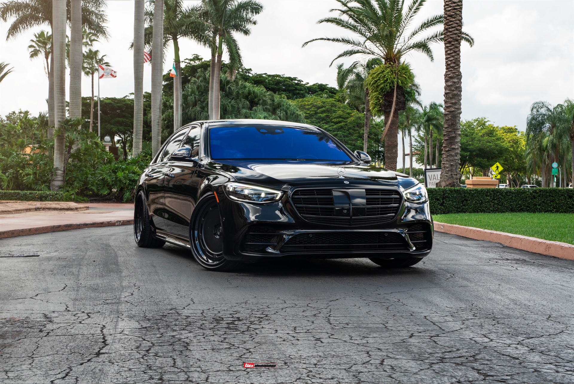 AL13 C00-109R Aerodisc | Mercedes-Benz W223 S580