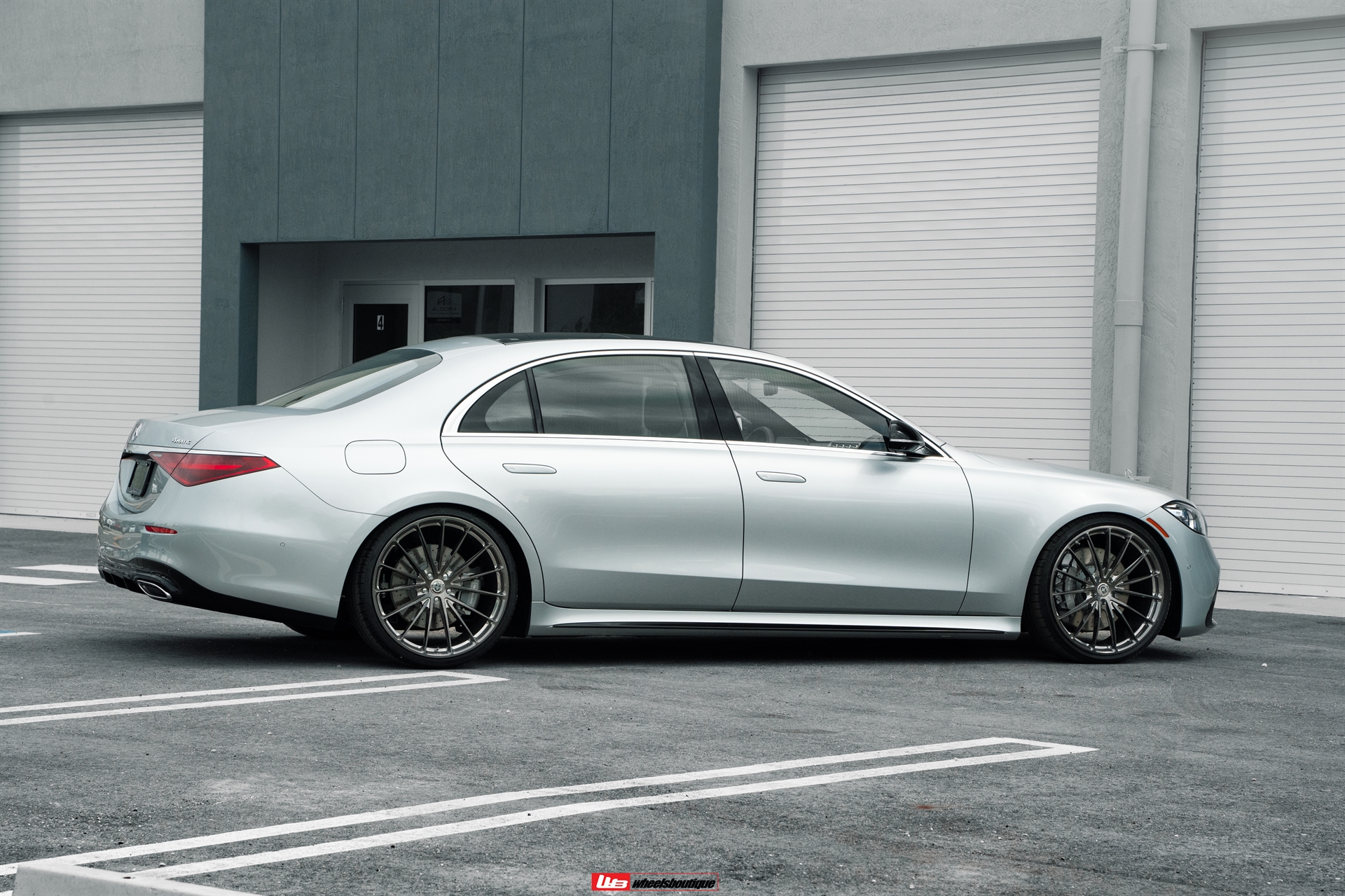 HRE P103 | Mercedes-Benz W223 S580