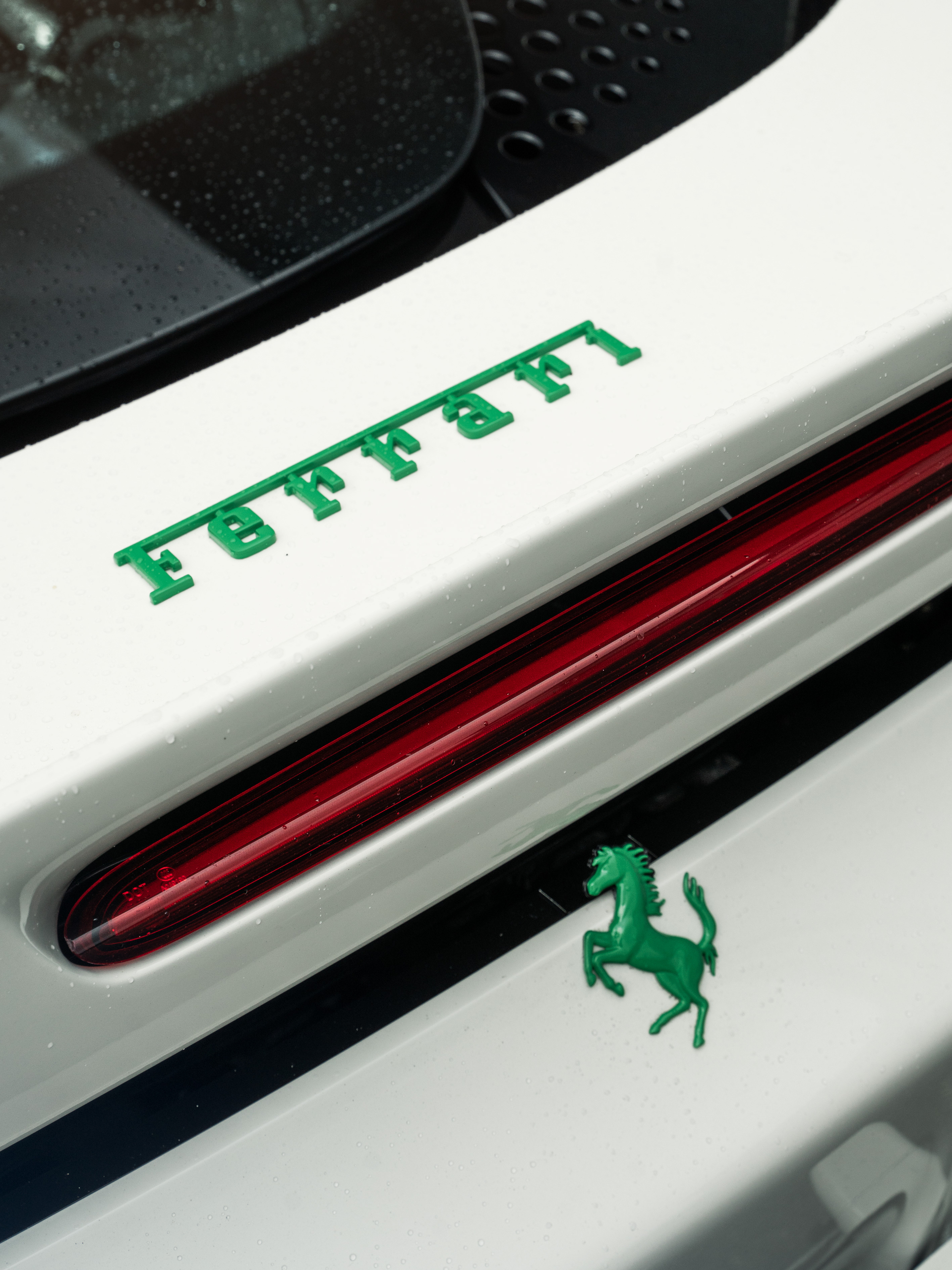 Ferrari SF90 | Bianco Avus | on 1886 S015 | Gloss White