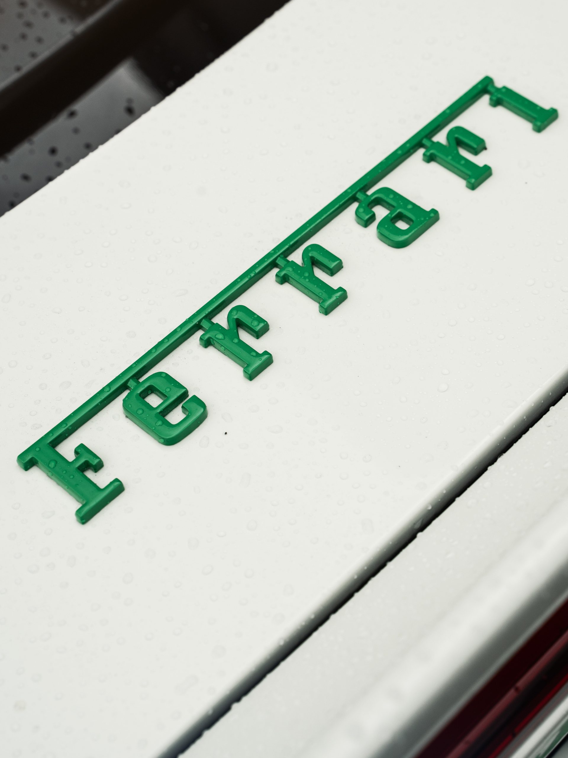 Ferrari SF90 | Bianco Avus | on 1886 S015 | Gloss White