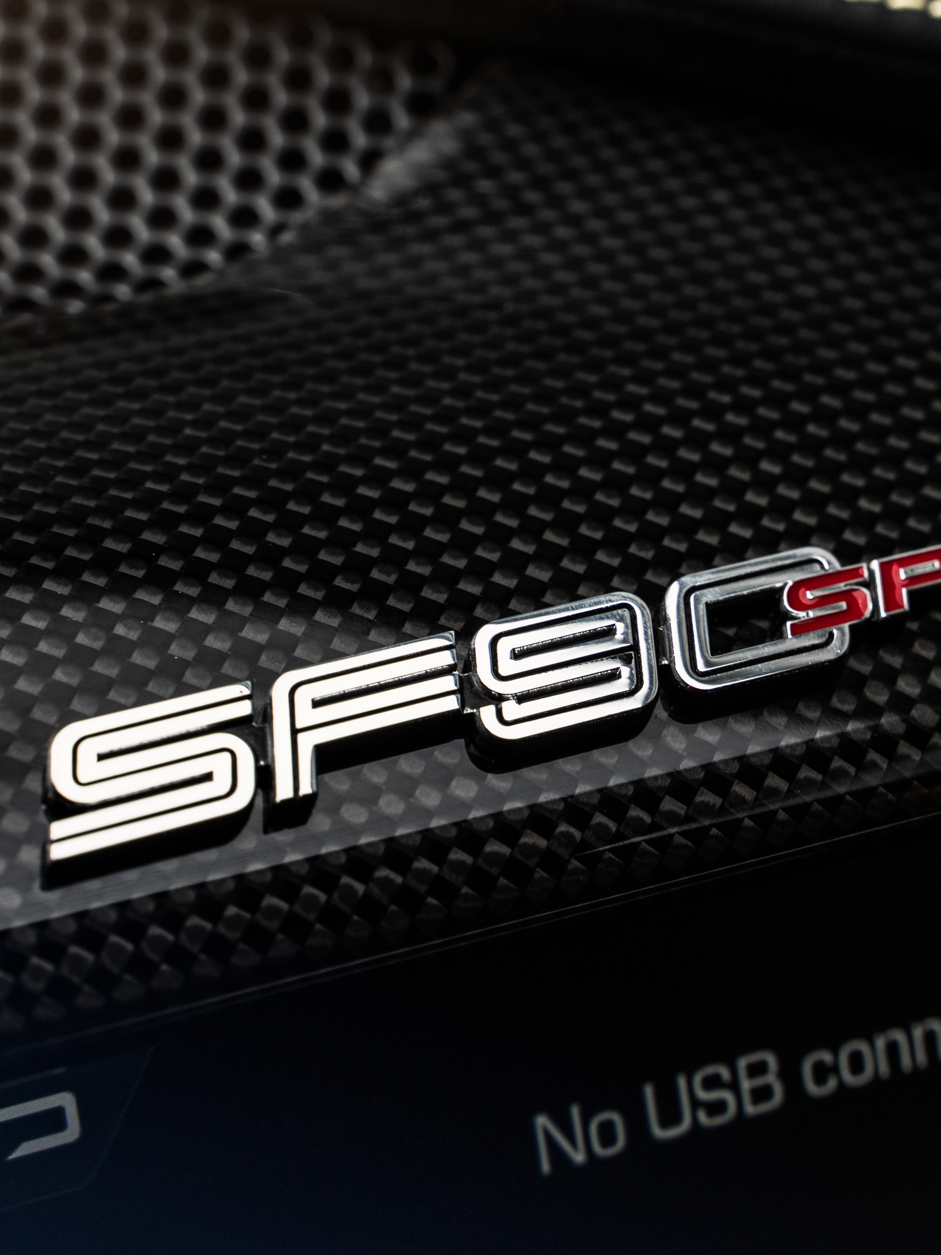 Ferrari SF90 | Bianco Avus | on 1886 S015 | Gloss White